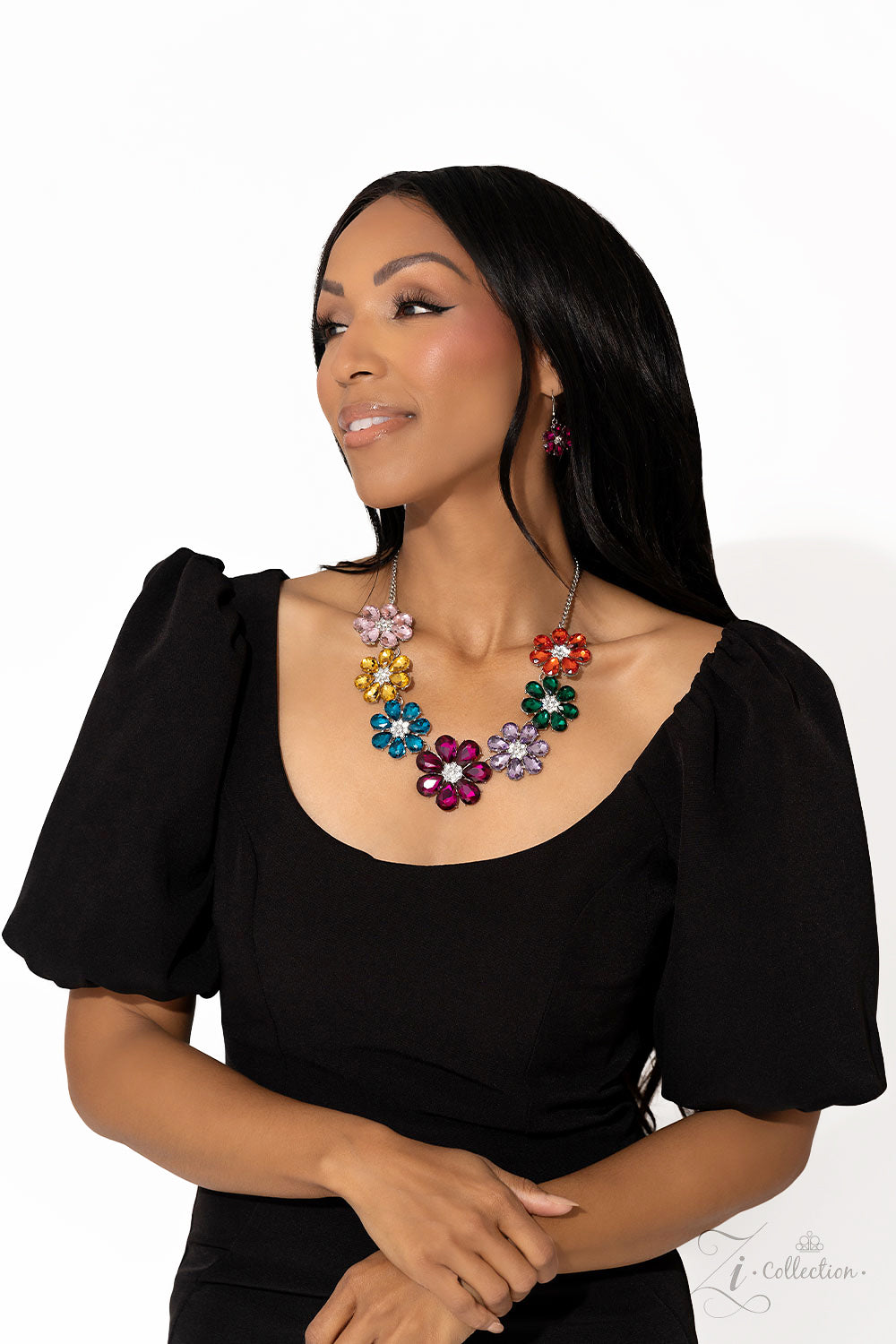 Paparazzi Outgoing - Multi 2023 Zi Collection Necklace Set