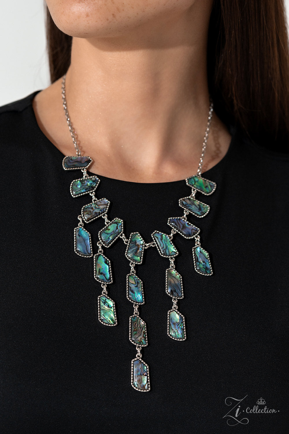 Paparazzi Reverie - Multi 2023 Zi Collection Necklace Set