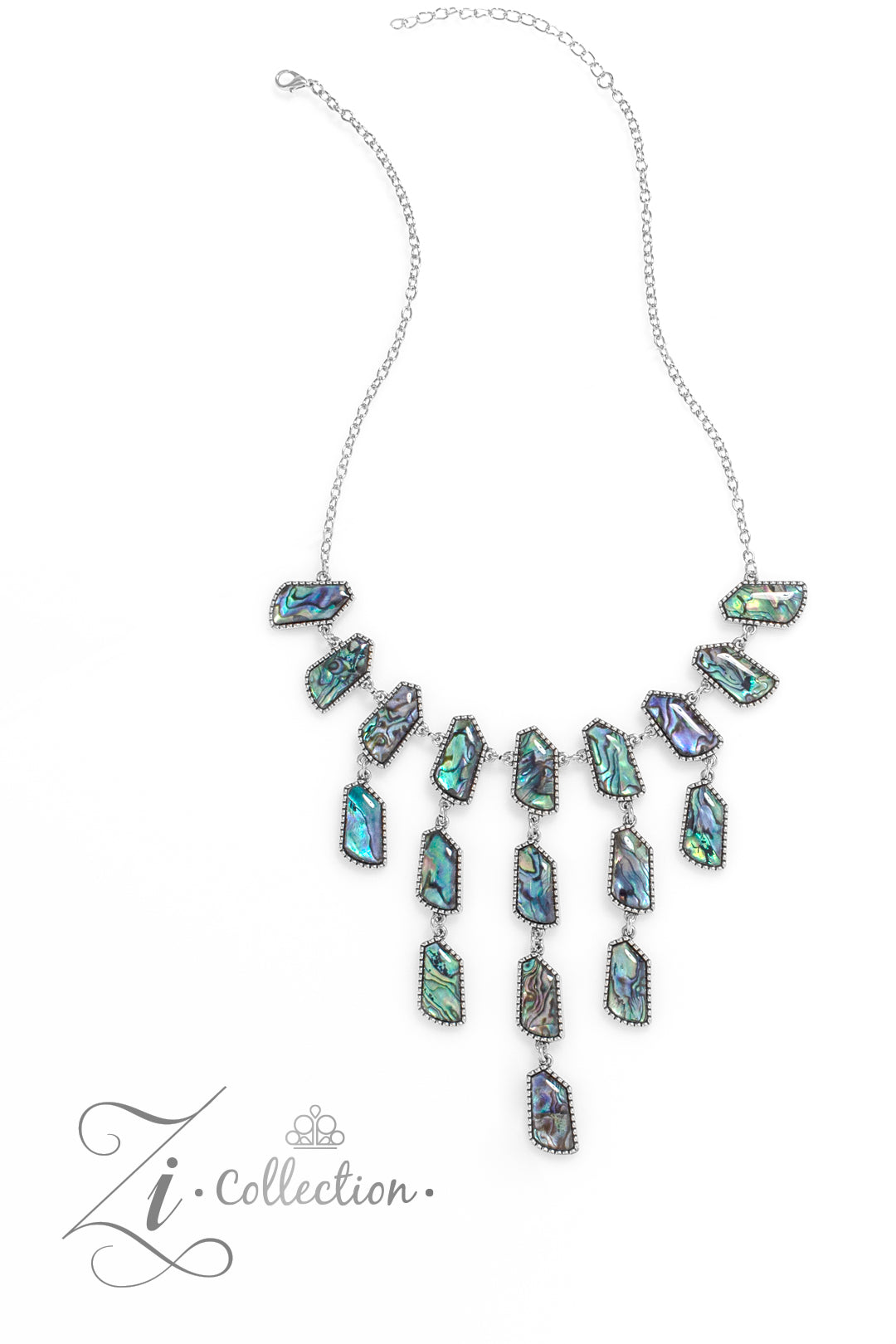 Paparazzi Reverie - Multi 2023 Zi Collection Necklace Set