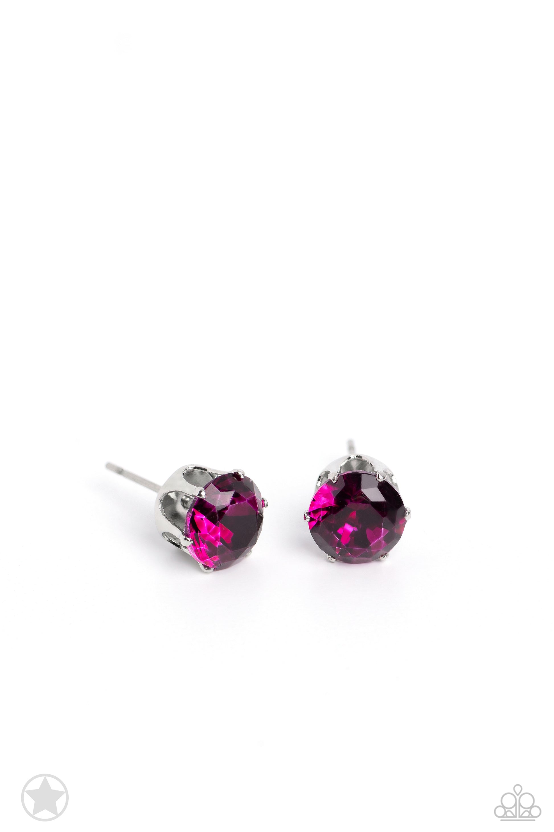 Just In TIMELESS ♥ Pink Earrings ♥ Paparazzi Accessories - GlaMarous Titi Jewels