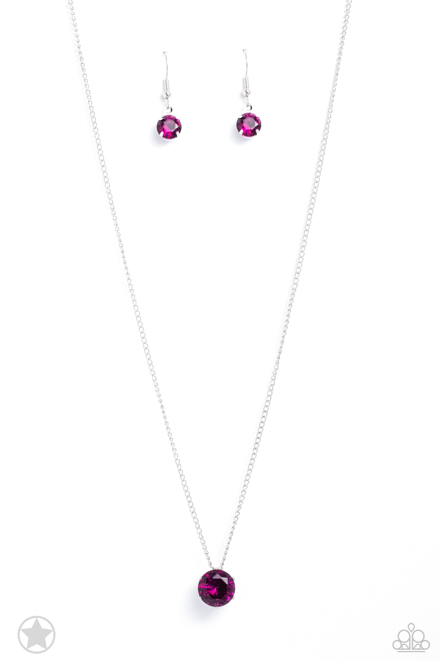 What a Gem ♥ Pink Necklace ♥ Paparazzi Accessories - GlaMarous Titi Jewels