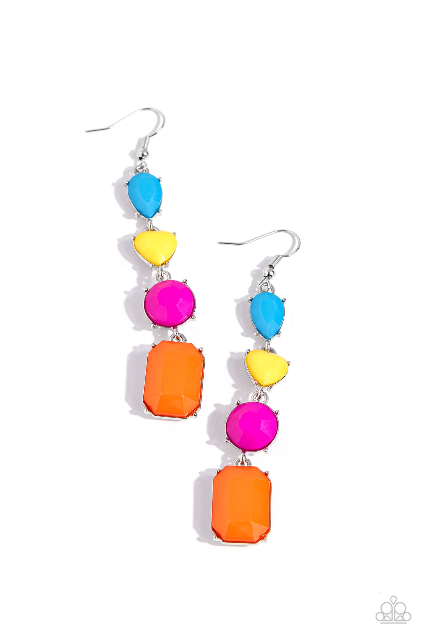 Paparazzi Aesthetic Assortment - Yellow Earrings