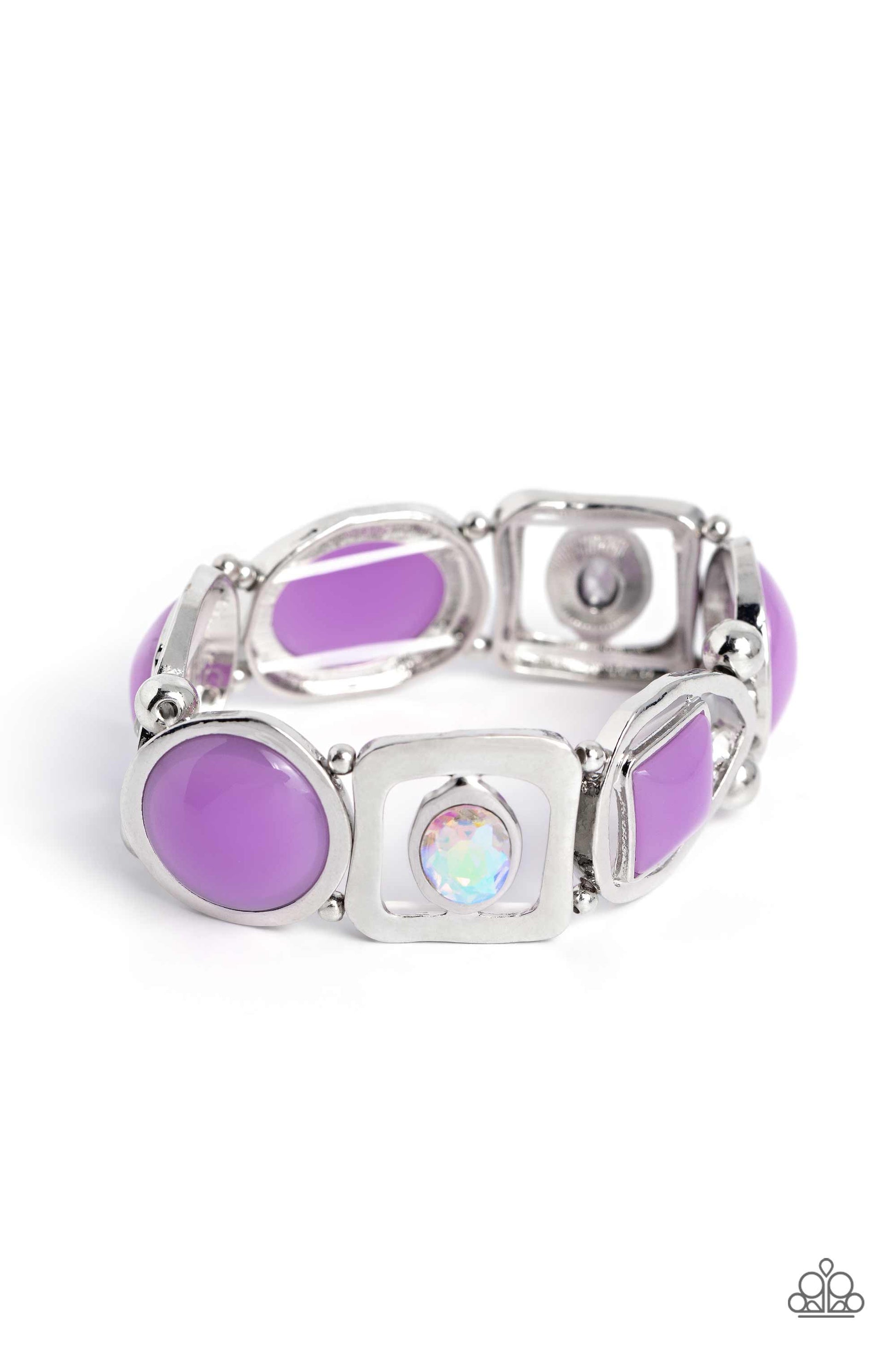 Majestic Mashup - Purple Bracelet ♥ Paparazzi Accessories