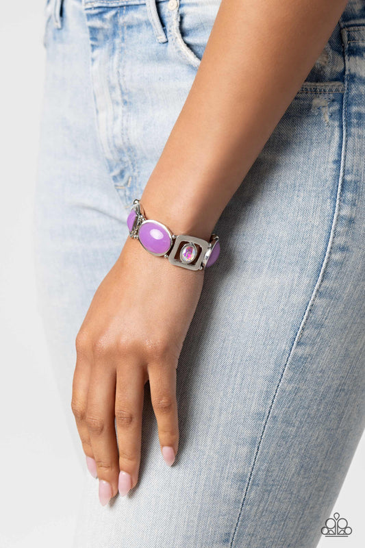 Majestic Mashup - Purple Bracelet ♥ Paparazzi Accessories