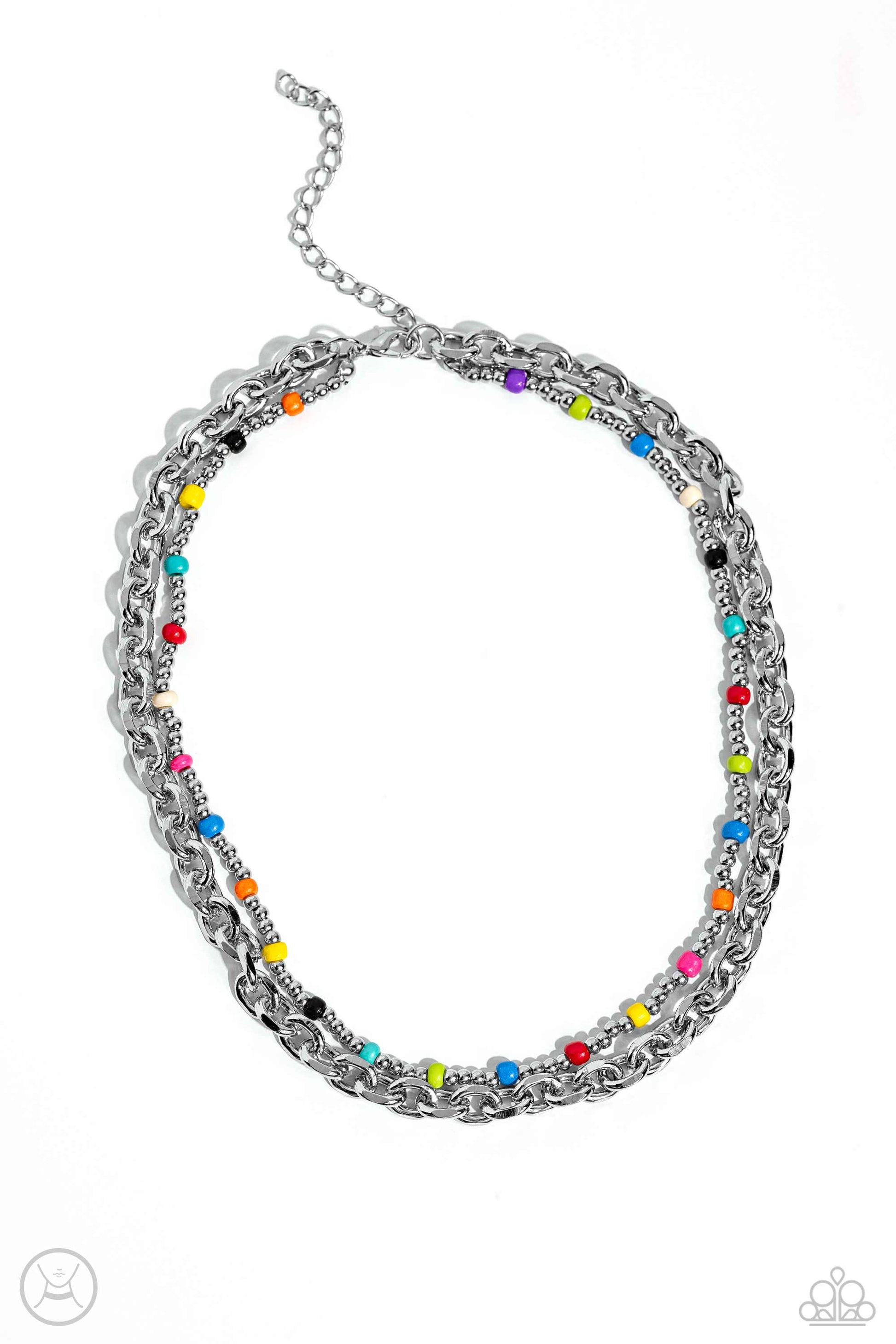 Paparazzi A Pop of Color - Multi Necklace