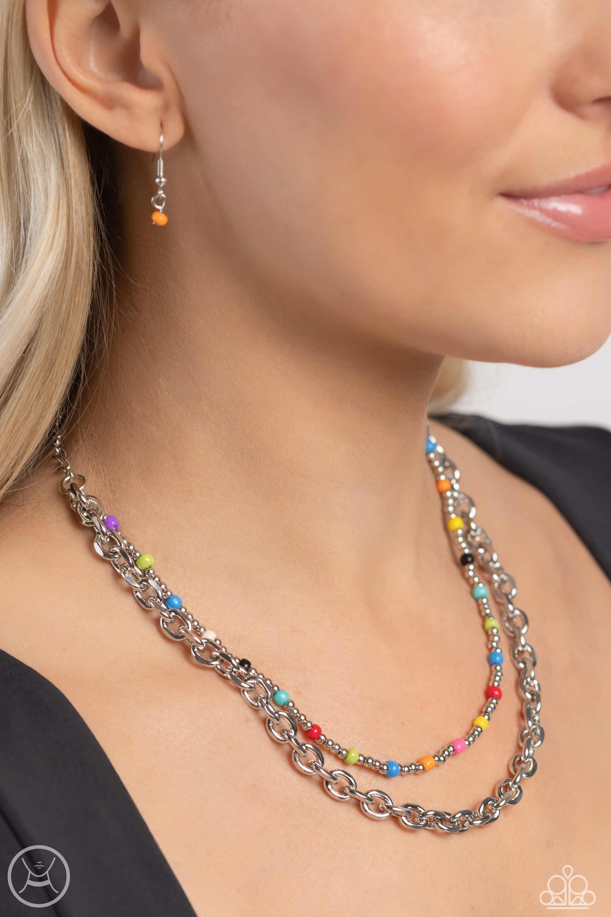 Paparazzi A Pop of Color - Multi Necklace