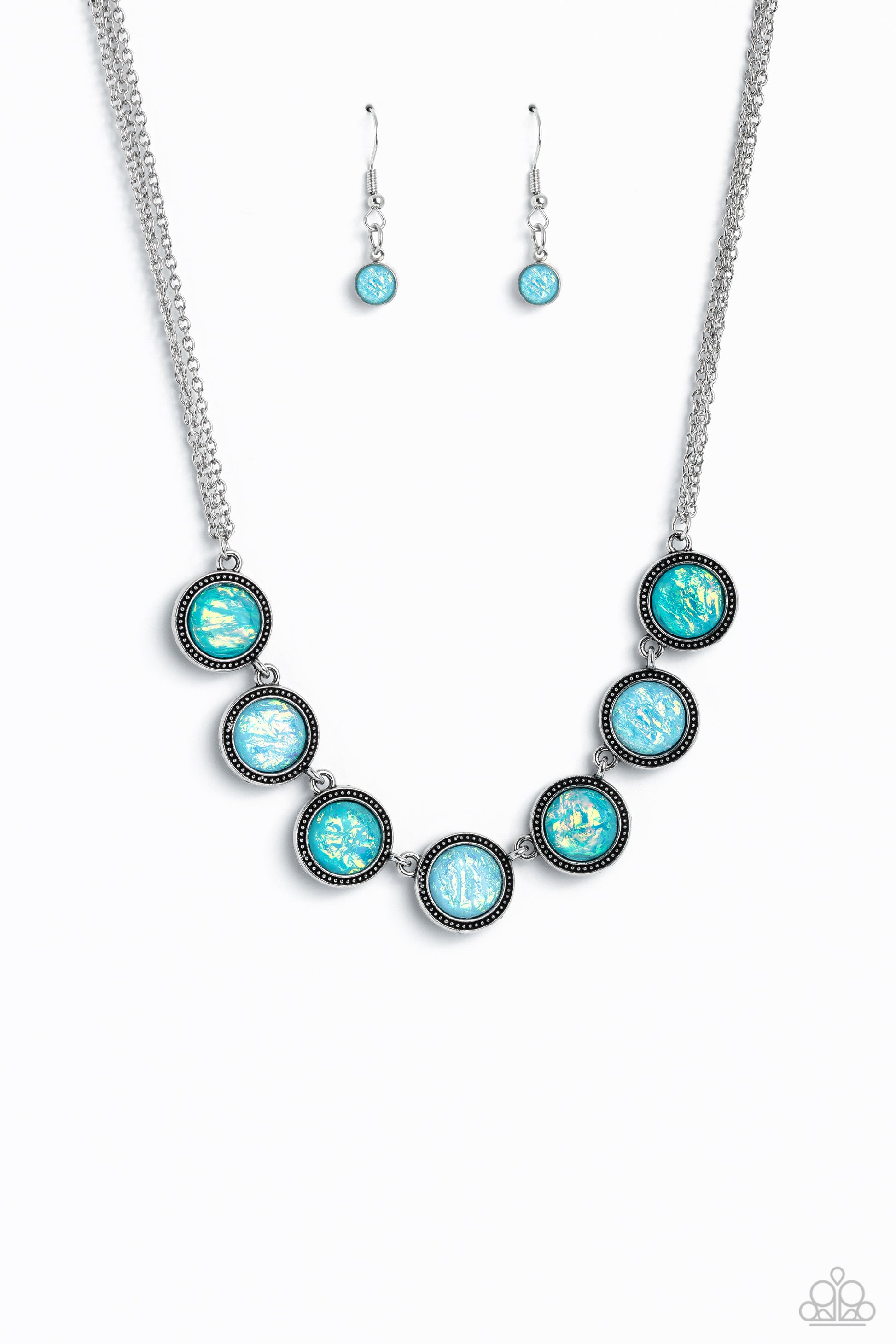 Looking for DOUBLE - Blue Necklace ♥ Paparazzi Accessories