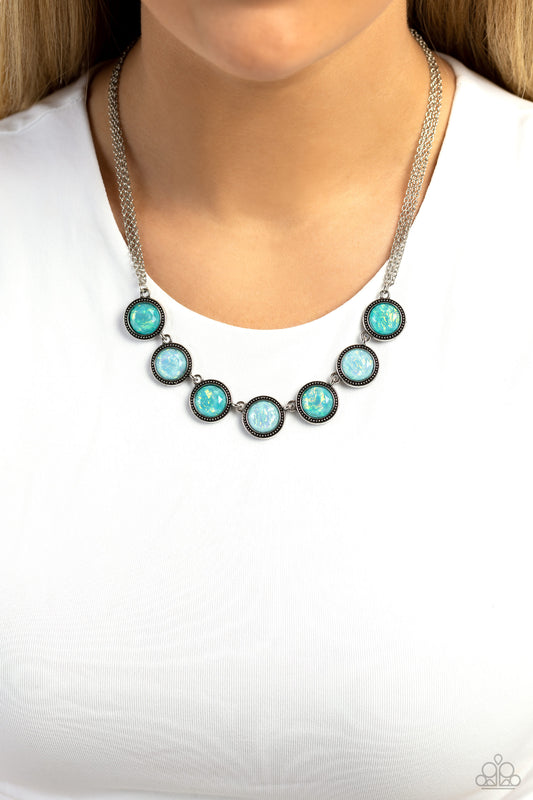 Looking for DOUBLE - Blue Necklace ♥ Paparazzi Accessories