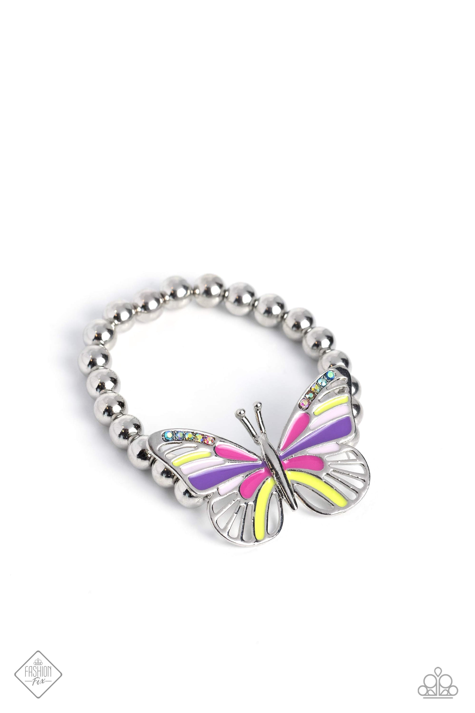 Cant FLIGHT This Feeling - Multi Bracelet ♥ Paparazzi Accessories