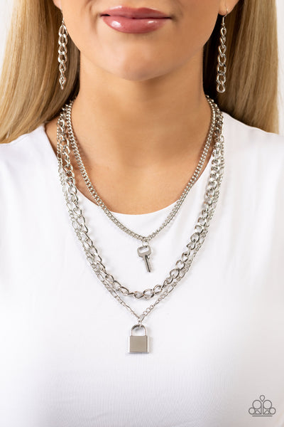 Lovisa - The trending chain pendant necklace now come in silver! Get  Layering! #layeredneck