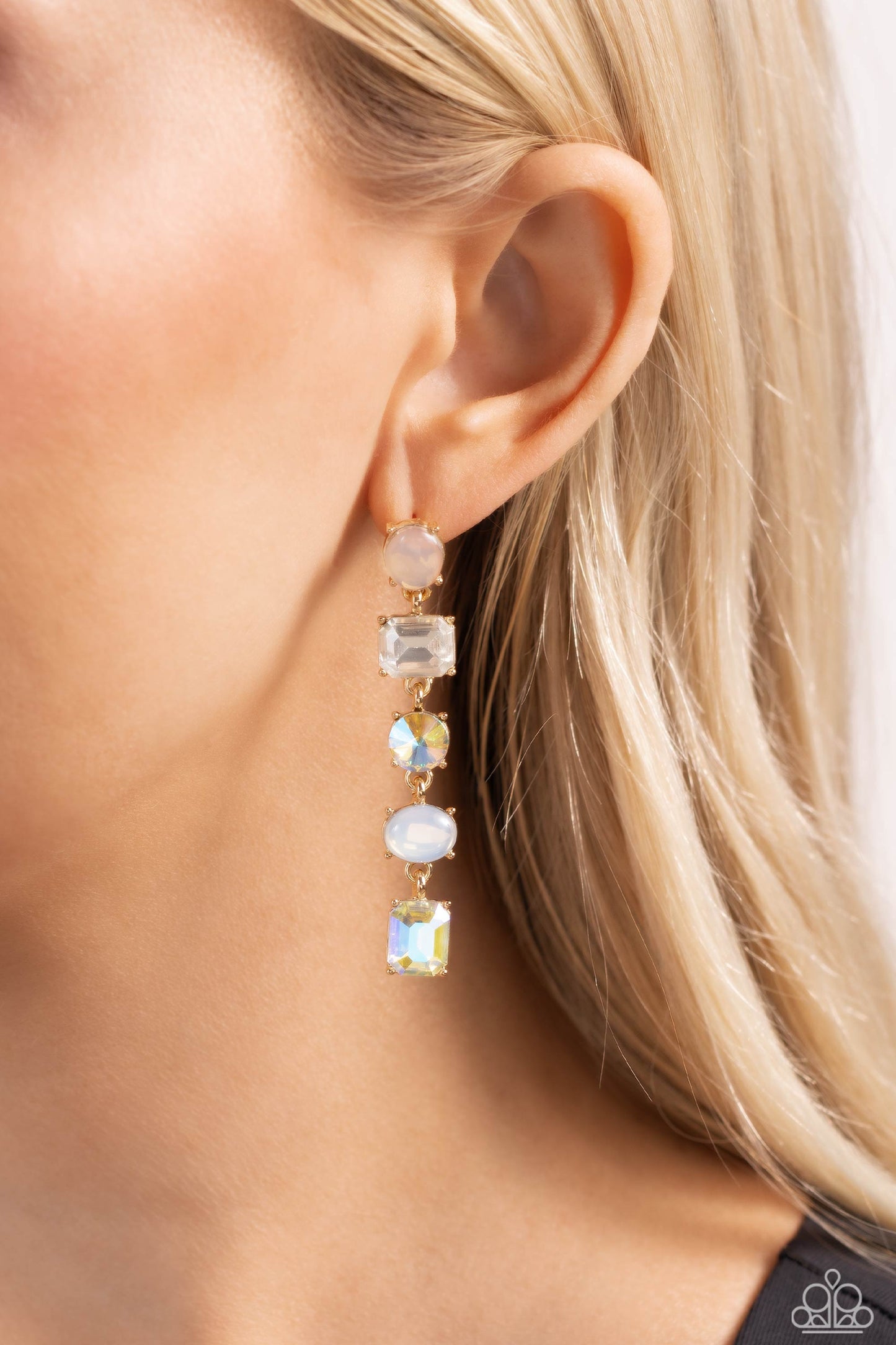 Sophisticated Stack - Gold Earrings ♥ Paparazzi Accessories