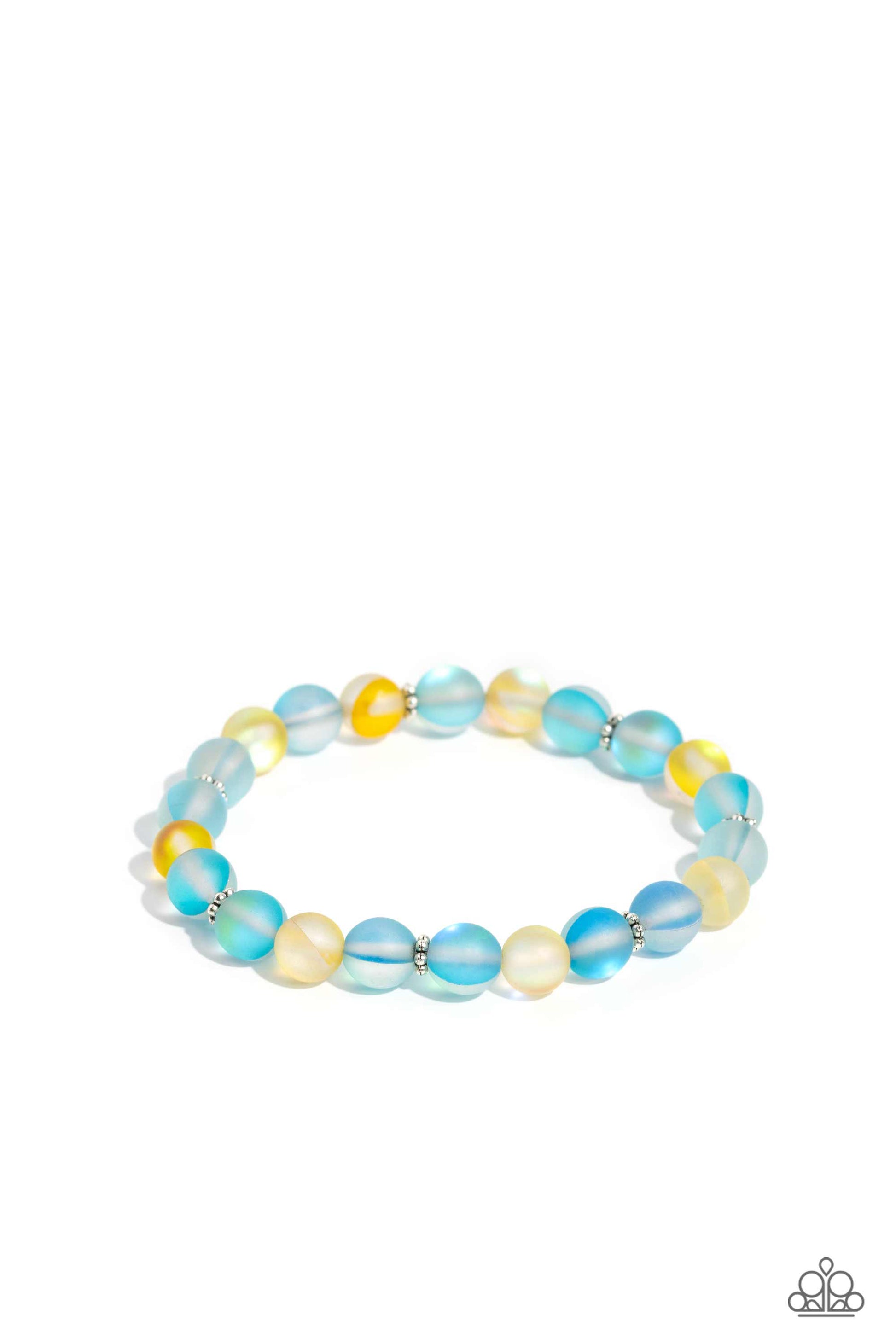 Clear Craze - Blue Bracelet ♥ Paparazzi Accessories