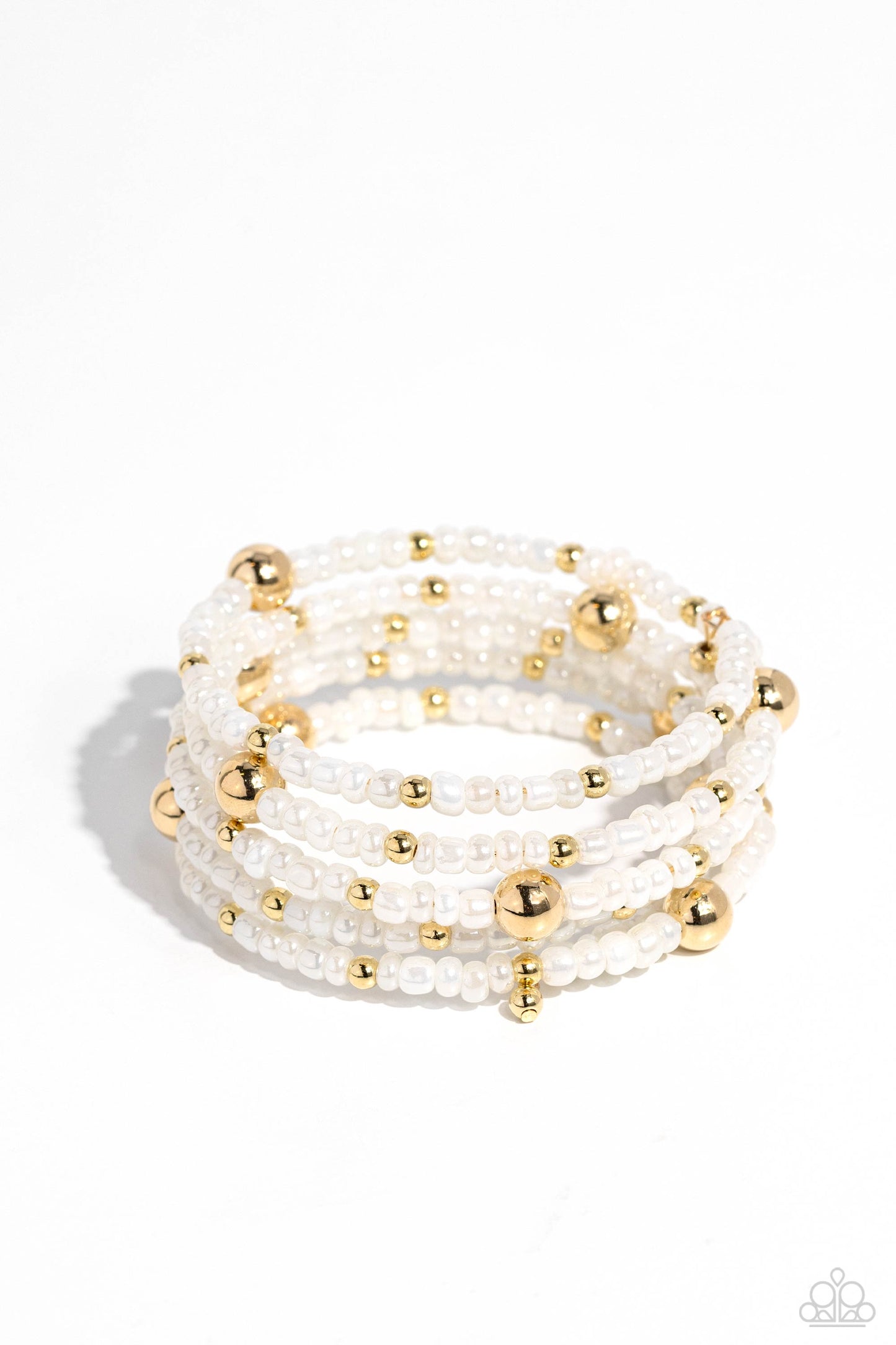 Paparazzi Refined Retrograde ♦ Gold Bracelet