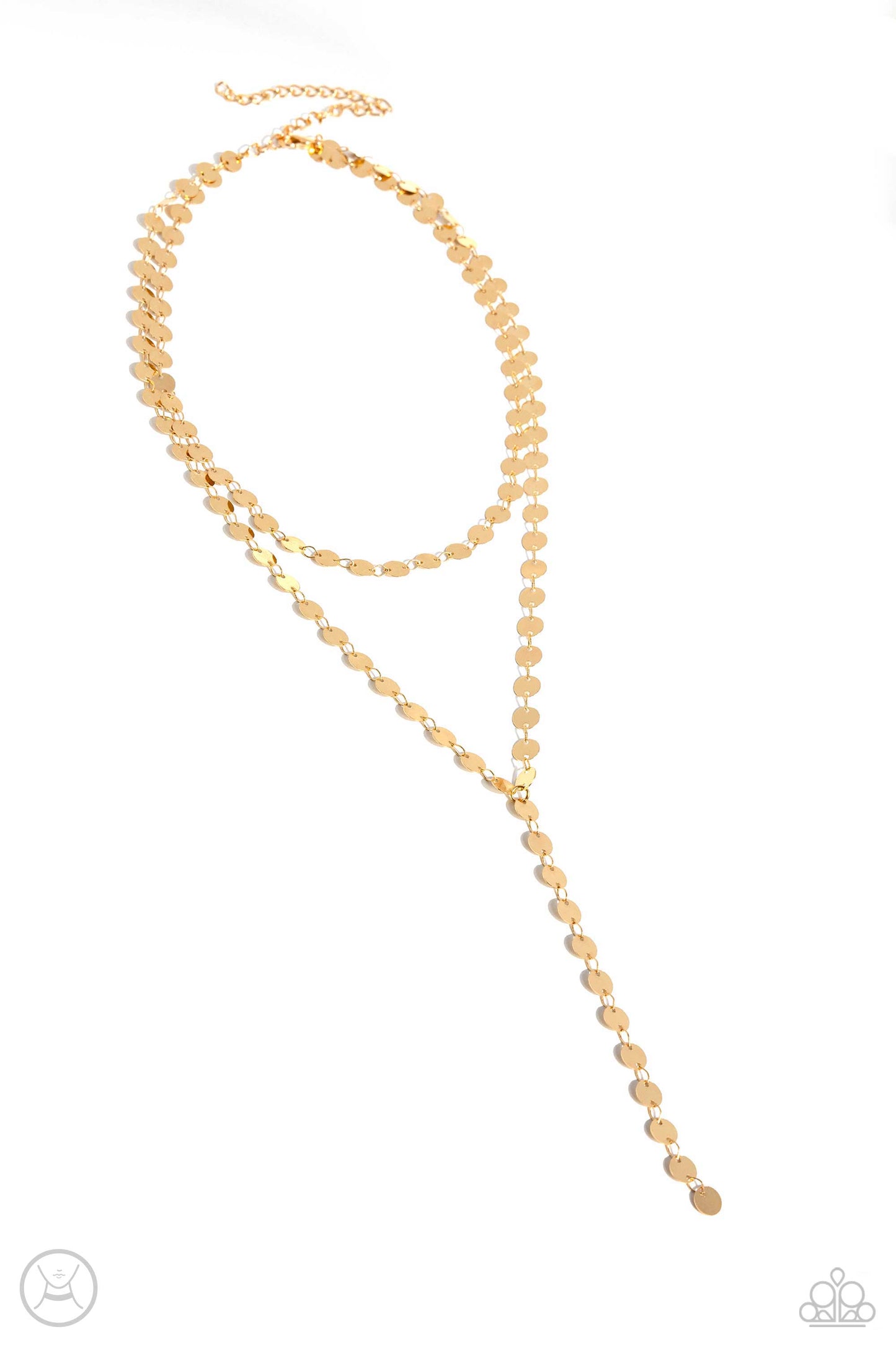 Paparazzi Reeling in Radiance - Gold Necklace