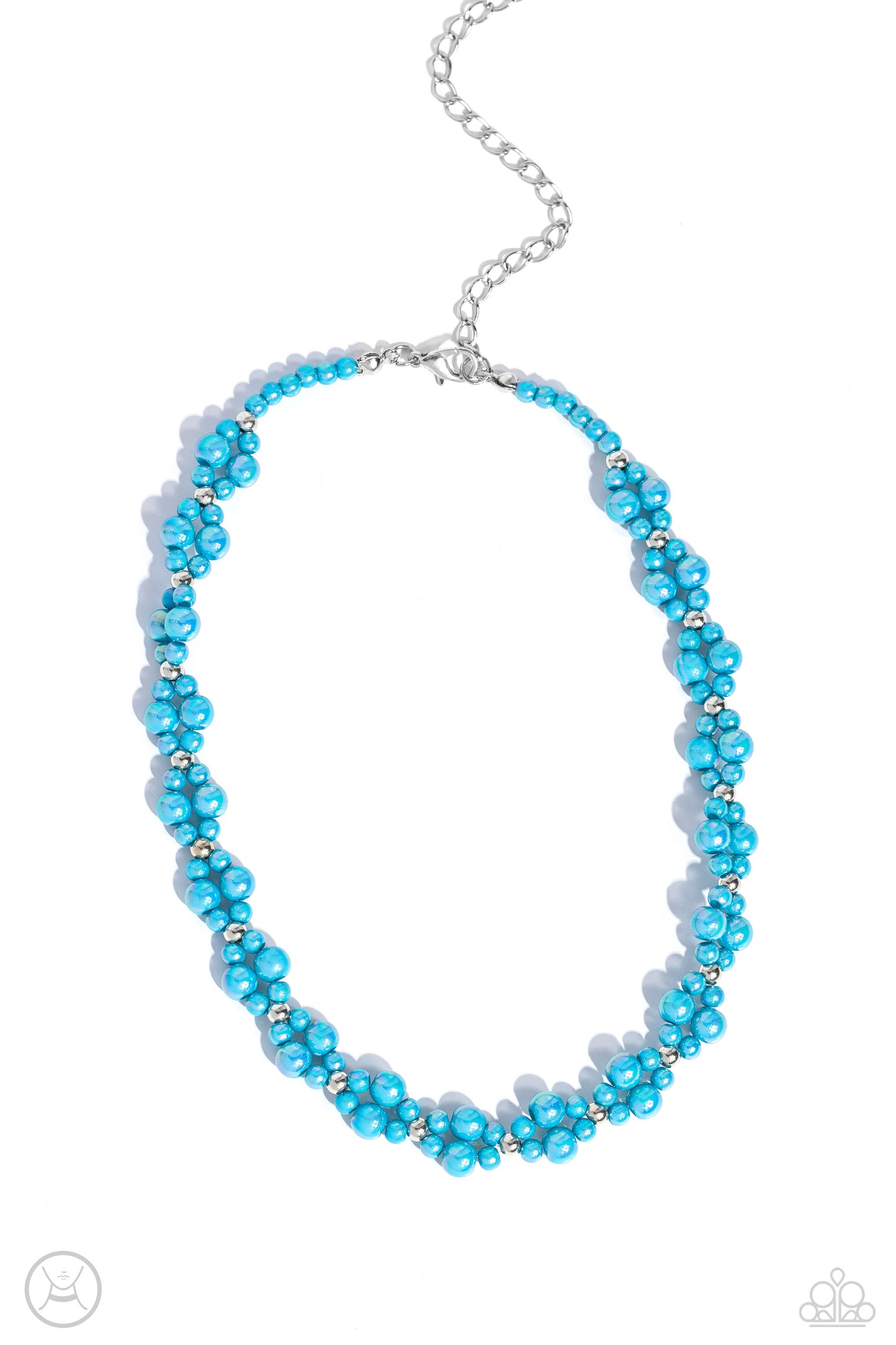 Dreamy Duchess - Blue Necklace ♥ Paparazzi Accessories