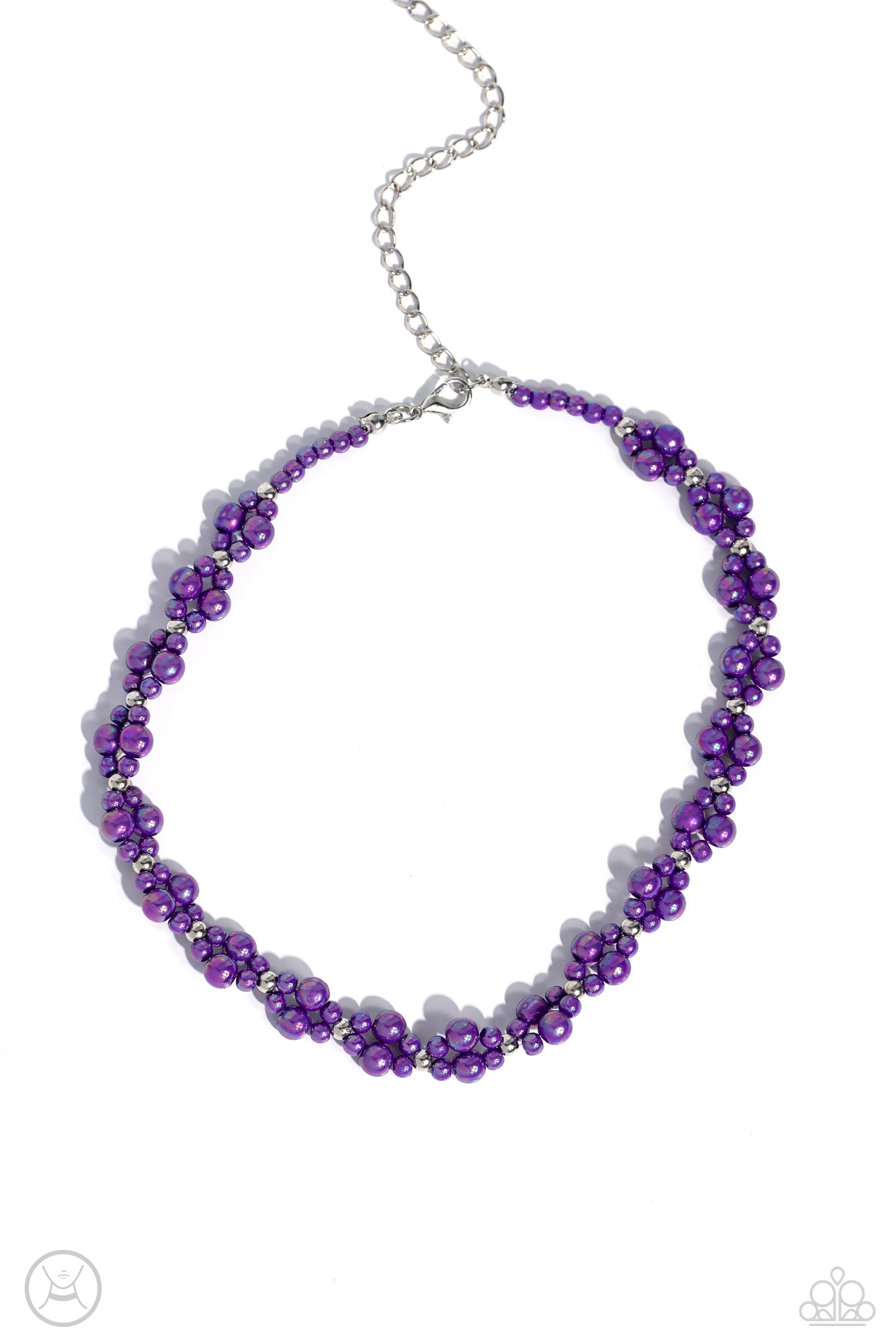 Dreamy Duchess - Purple Necklace ♥ Paparazzi Accessories