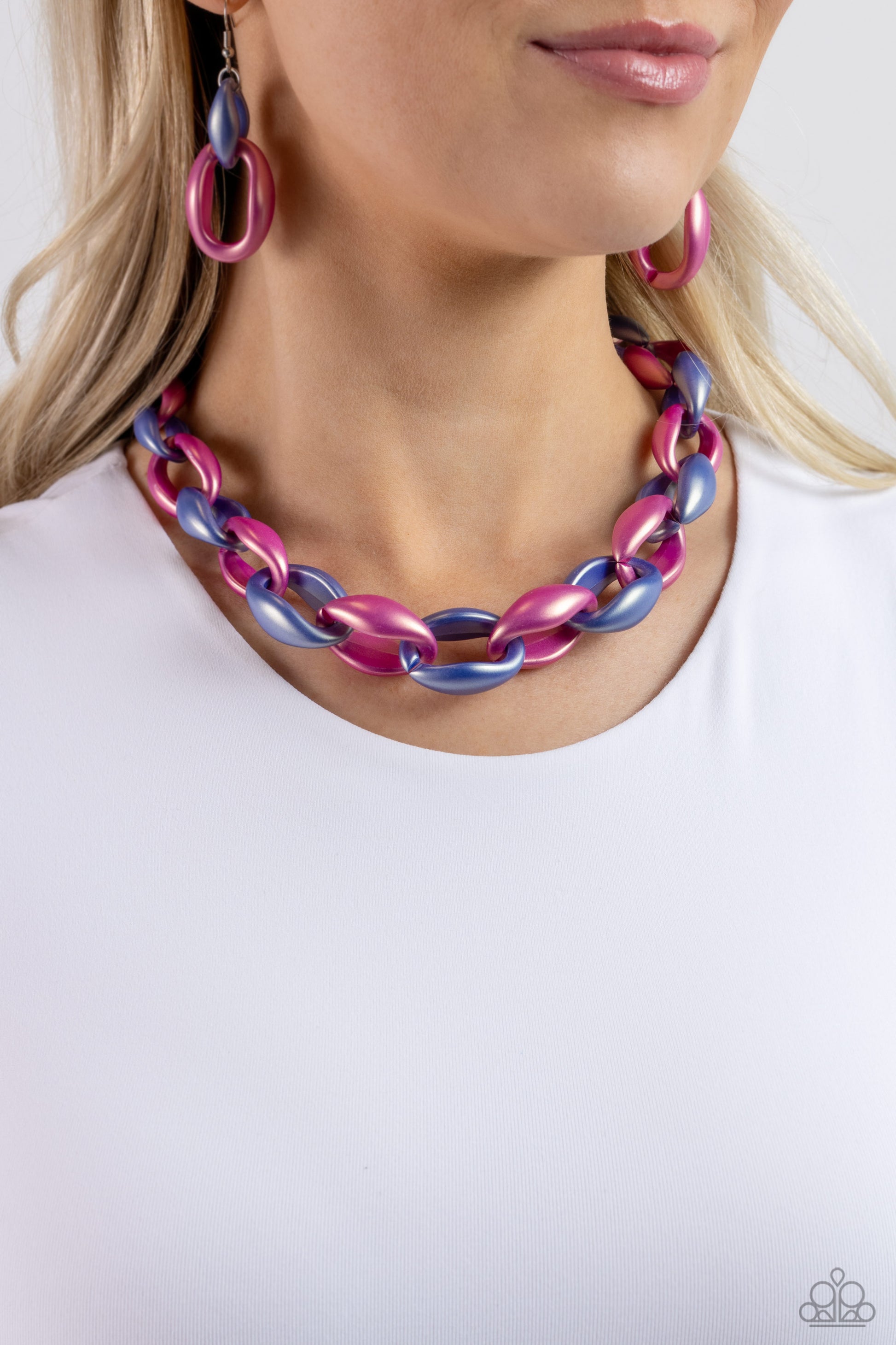 Statement Season - Multi Necklace ♦ Paparazzi Accessories