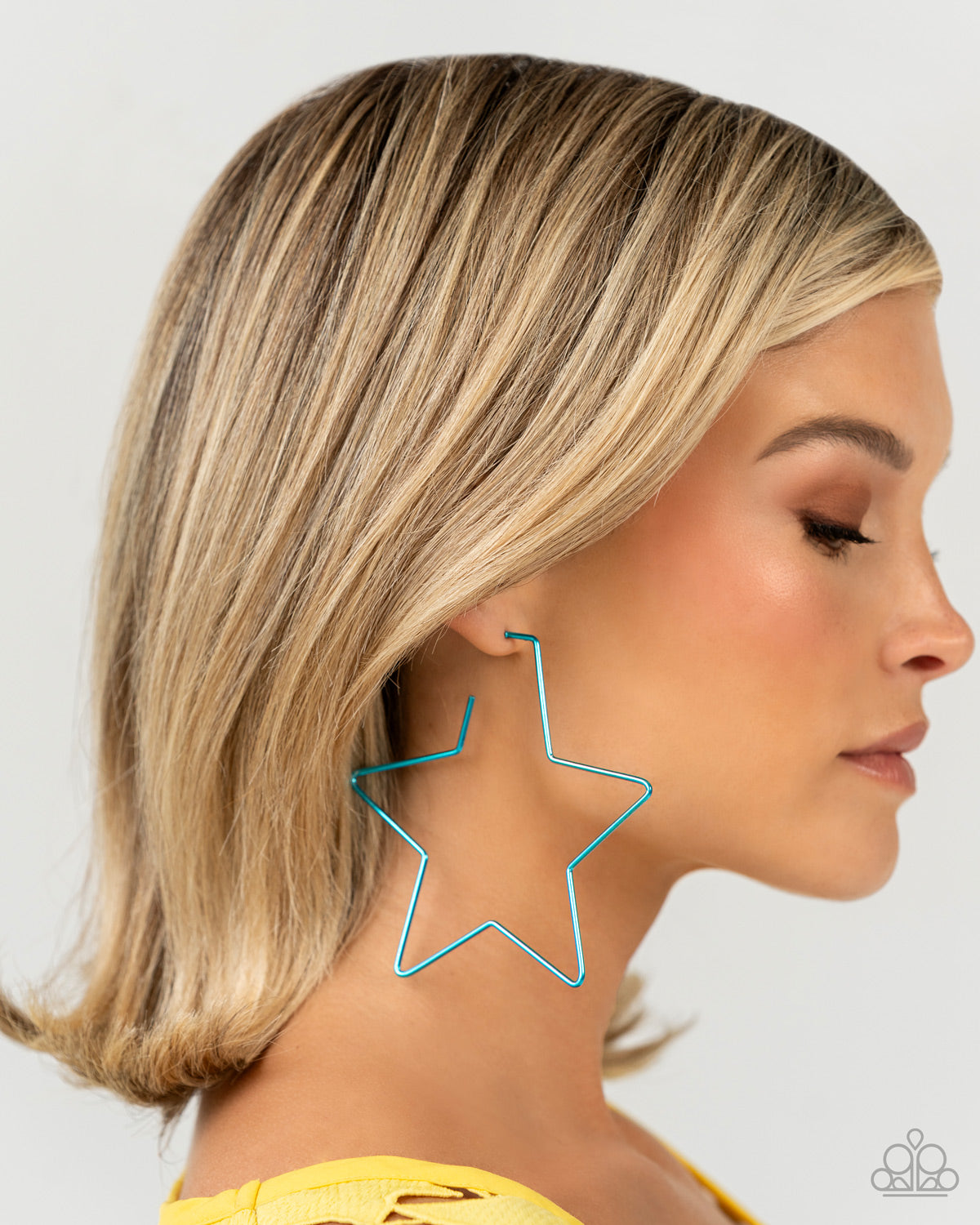 Paparazzi Starstruck Secret - Blue Earrings