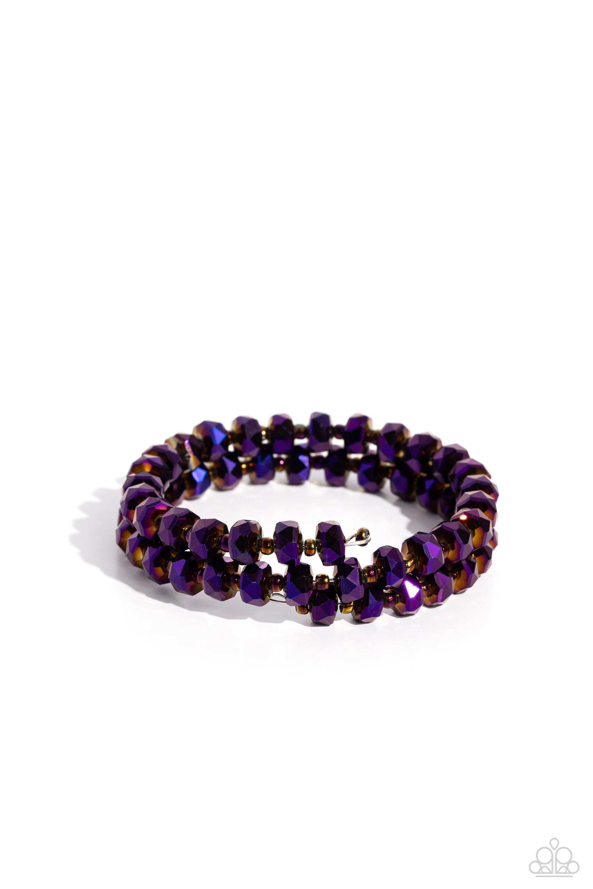 Paparazzi Seriously Stellar - Purple Bracelet