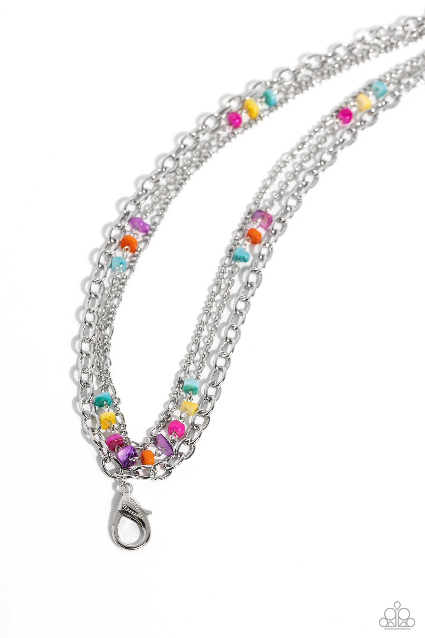 Seize the Stacks - Multi Lanyard Necklace ♥ Paparazzi Accessories