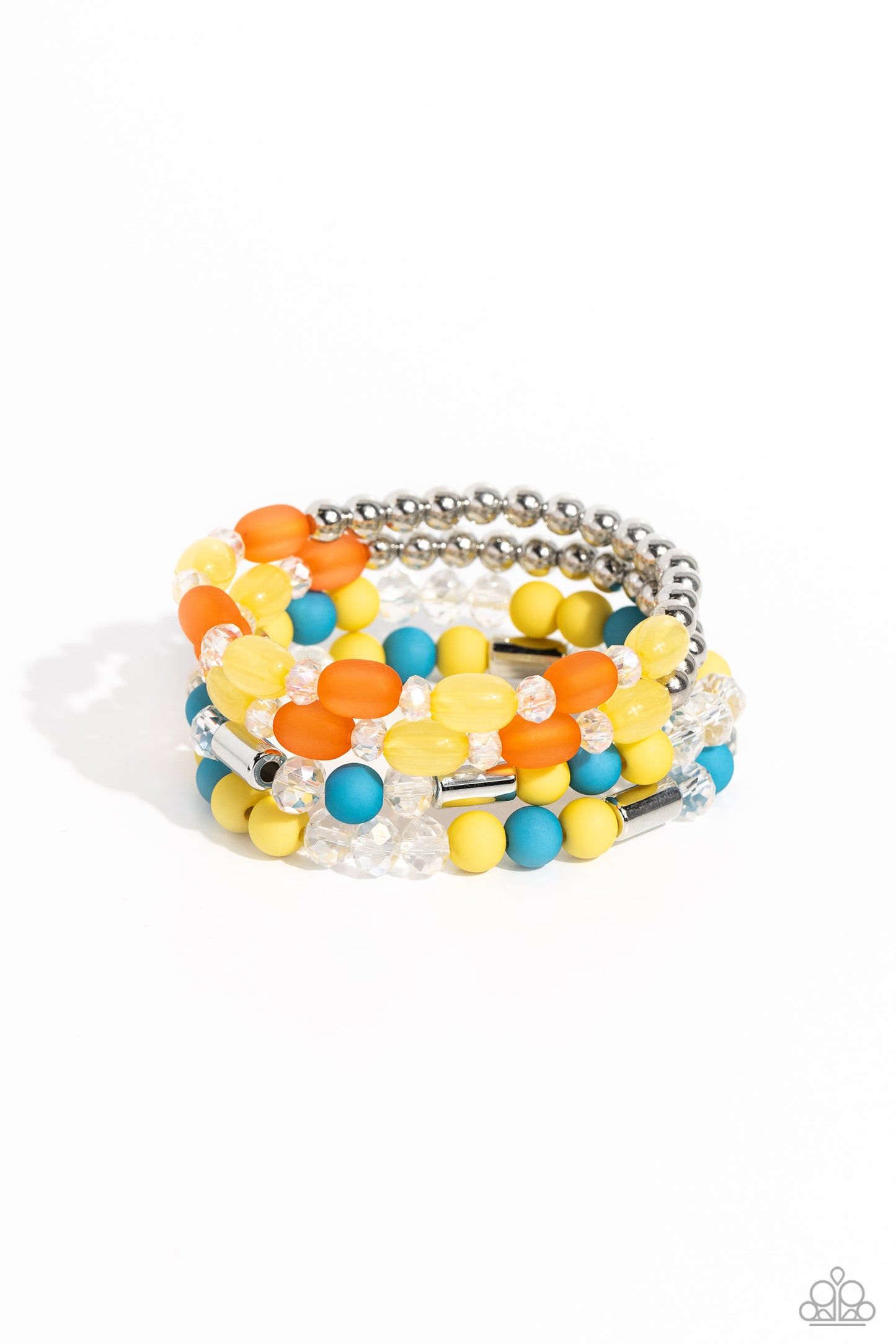 Paparazzi Glassy Gait - Multi Bracelet ♦