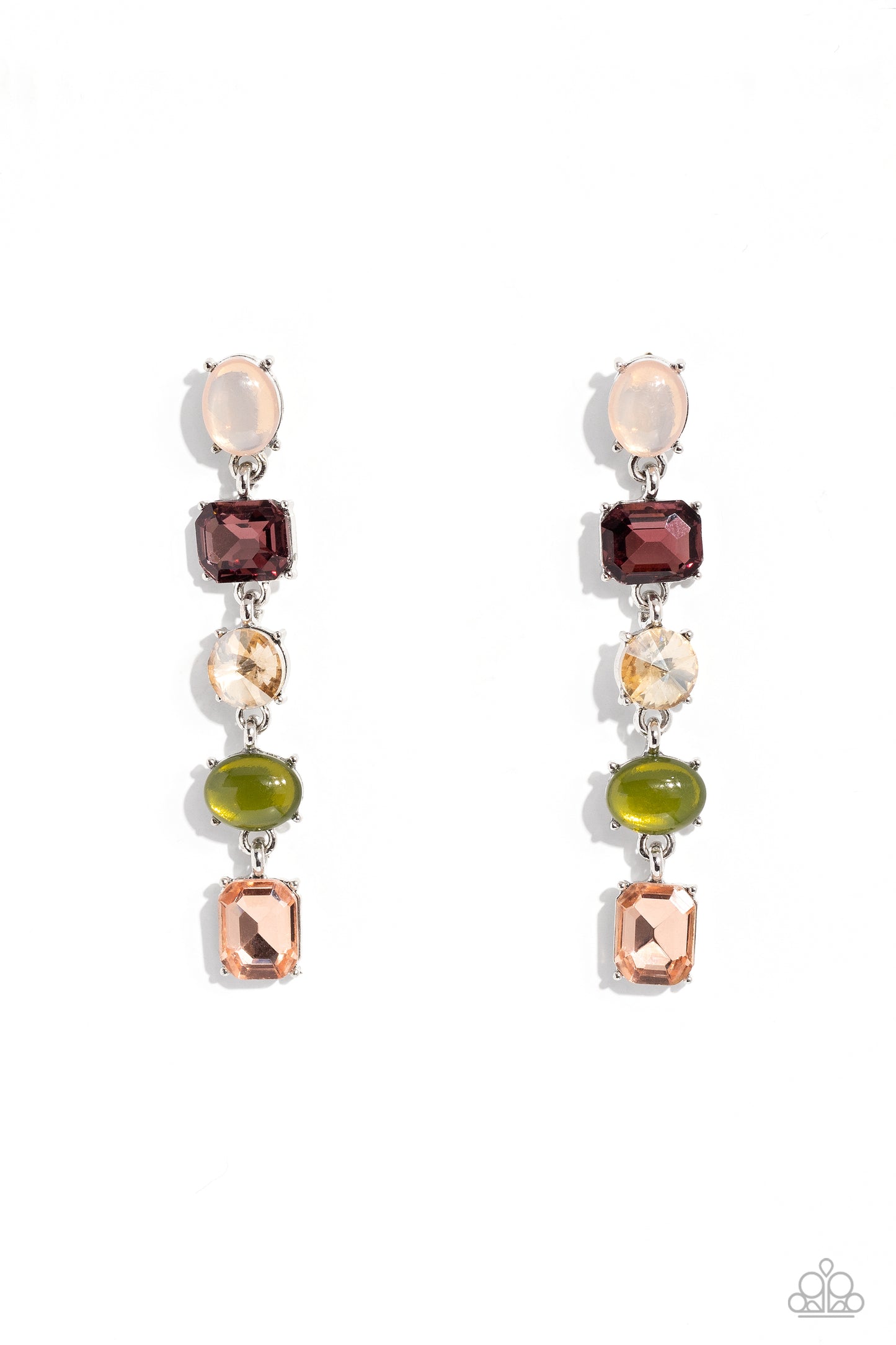 Paparazzi Sophisticated Stack ♦ Multi Earrings