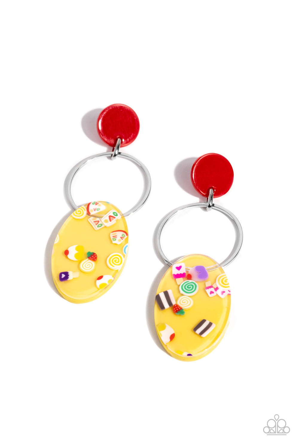 Paparazzi Seize the Sweets - Multi Earrings ♦