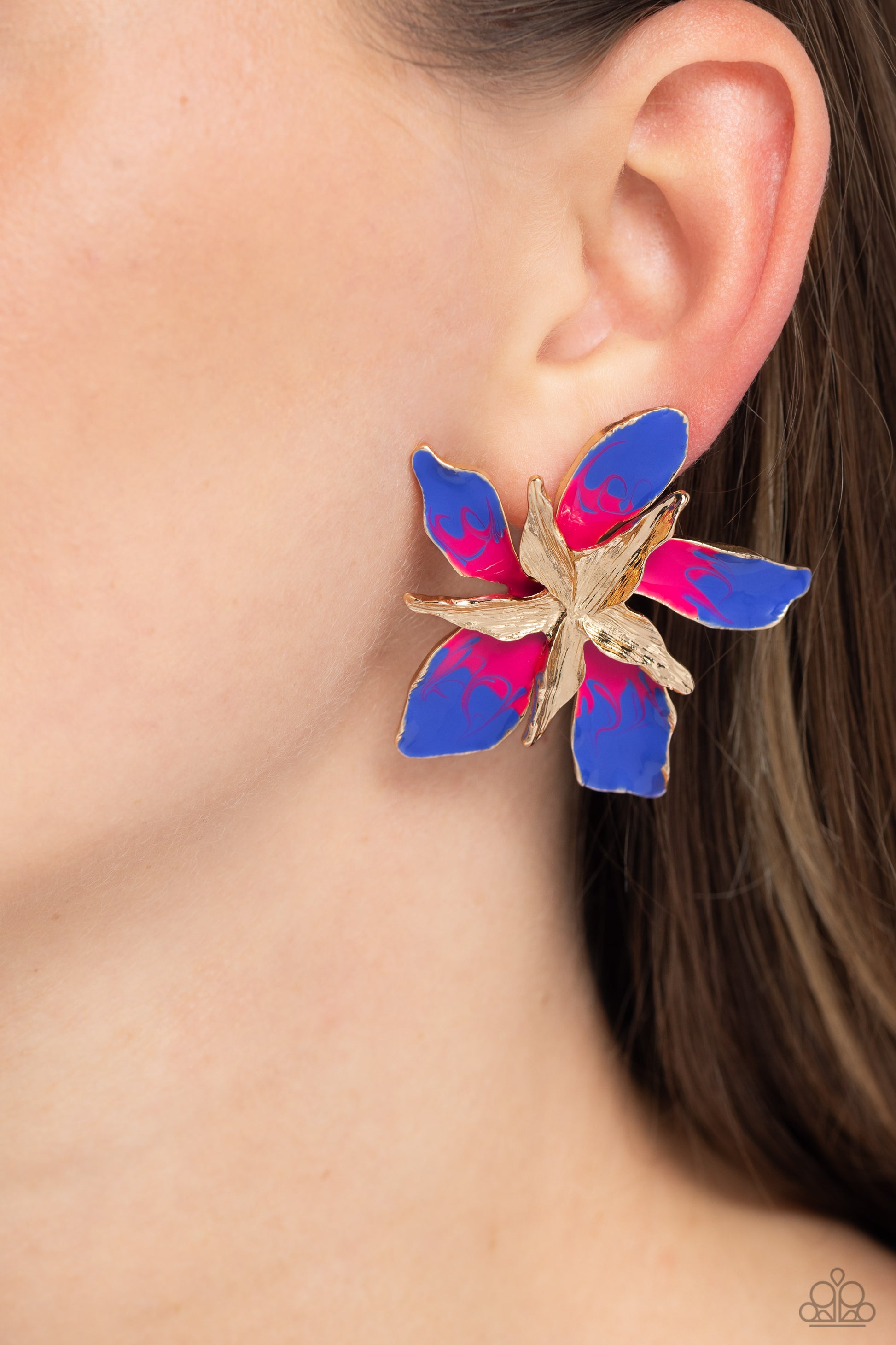 Warped Wallflower - Multi Earrings