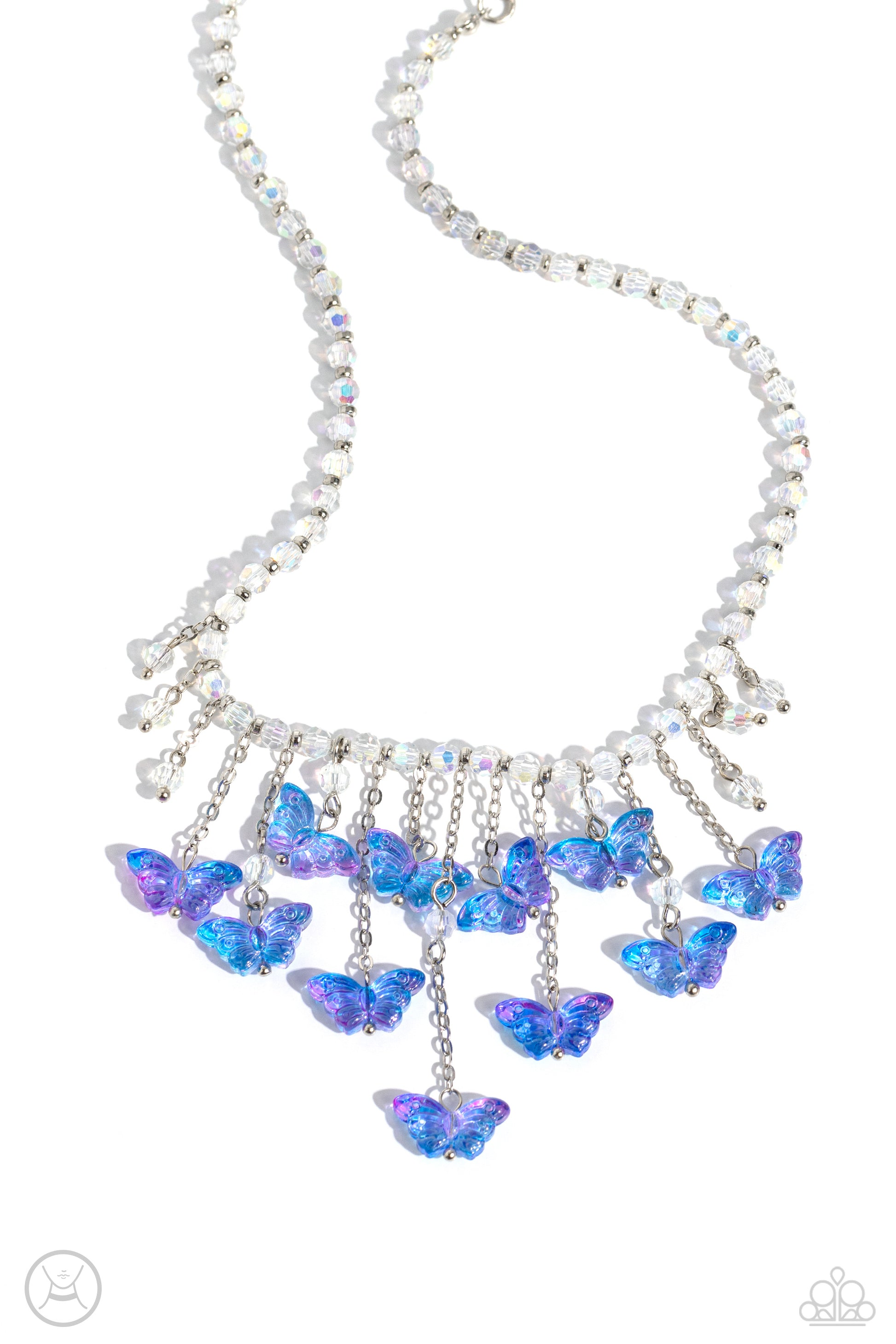 Paparazzi Majestic Metamorphosis - Blue Necklace