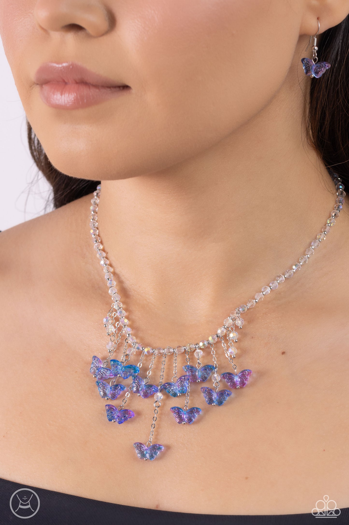 Paparazzi Majestic Metamorphosis - Blue Necklace