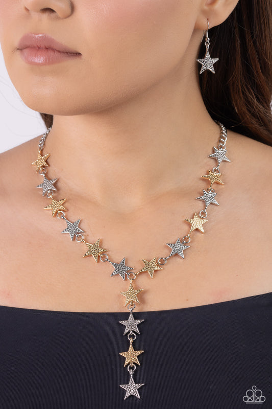 Paparazzi Reach for the Stars - Multi Necklace