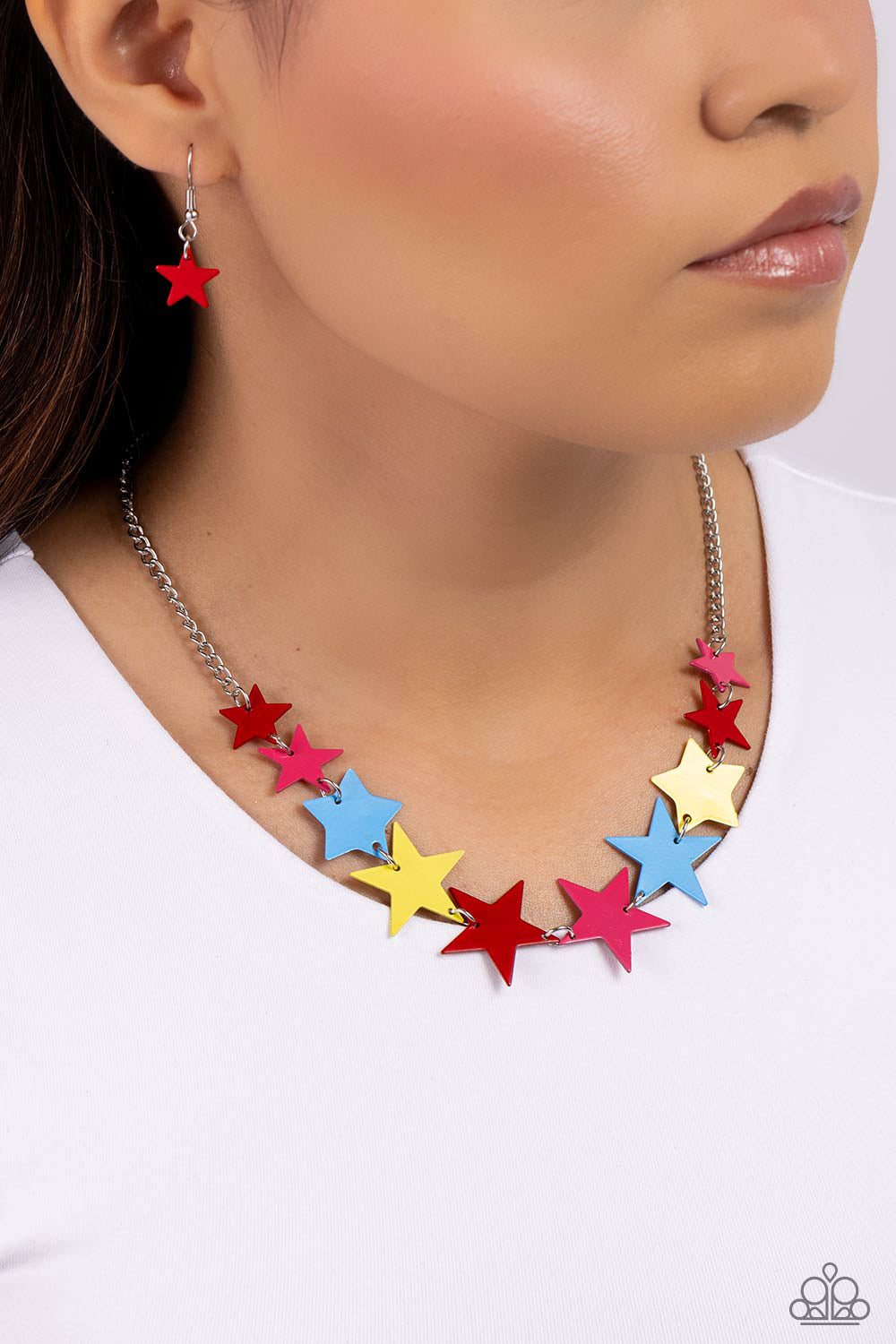 Paparazzi Starstruck Season - Red Necklace