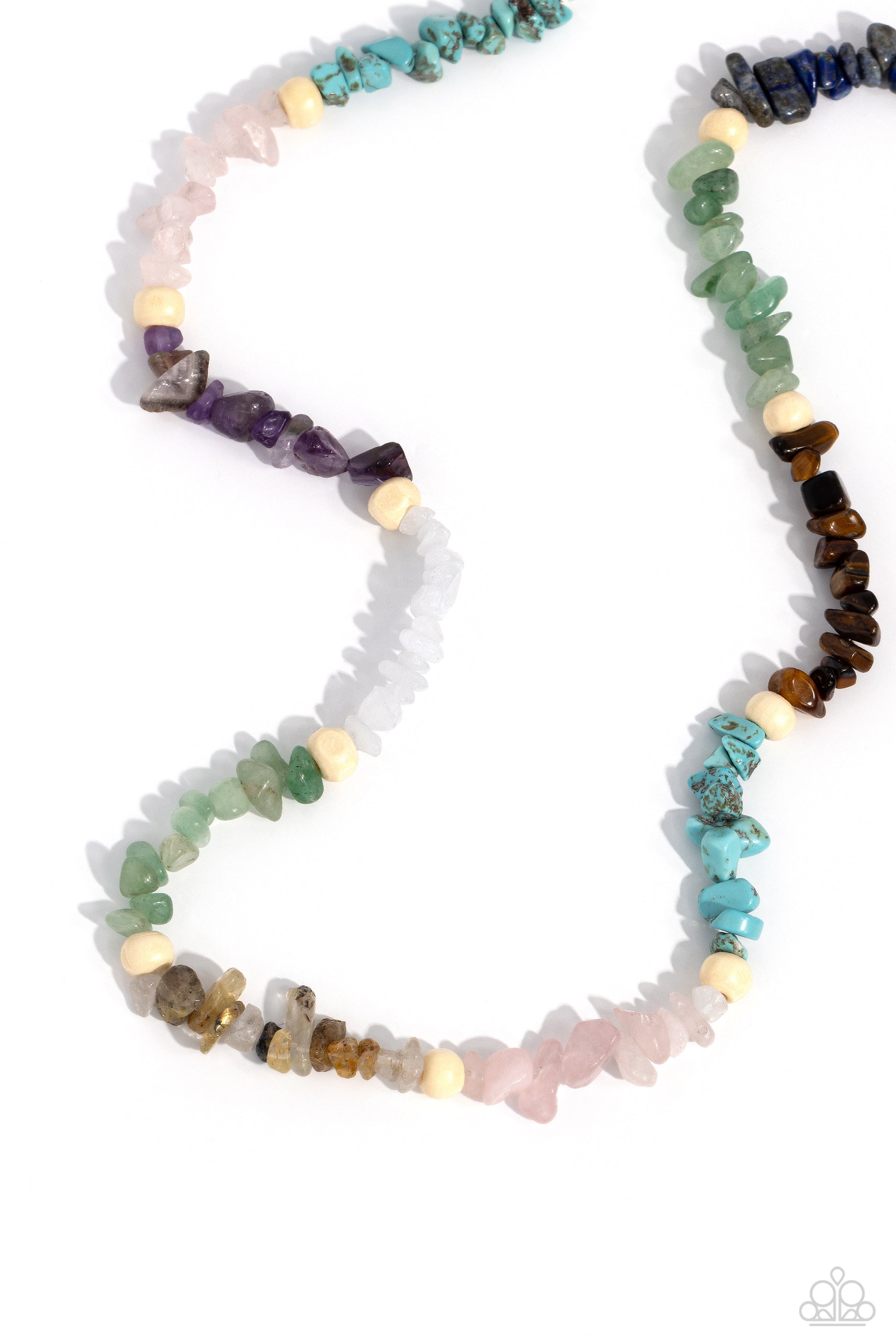 Paparazzi Soothing Stones - Multi Necklace