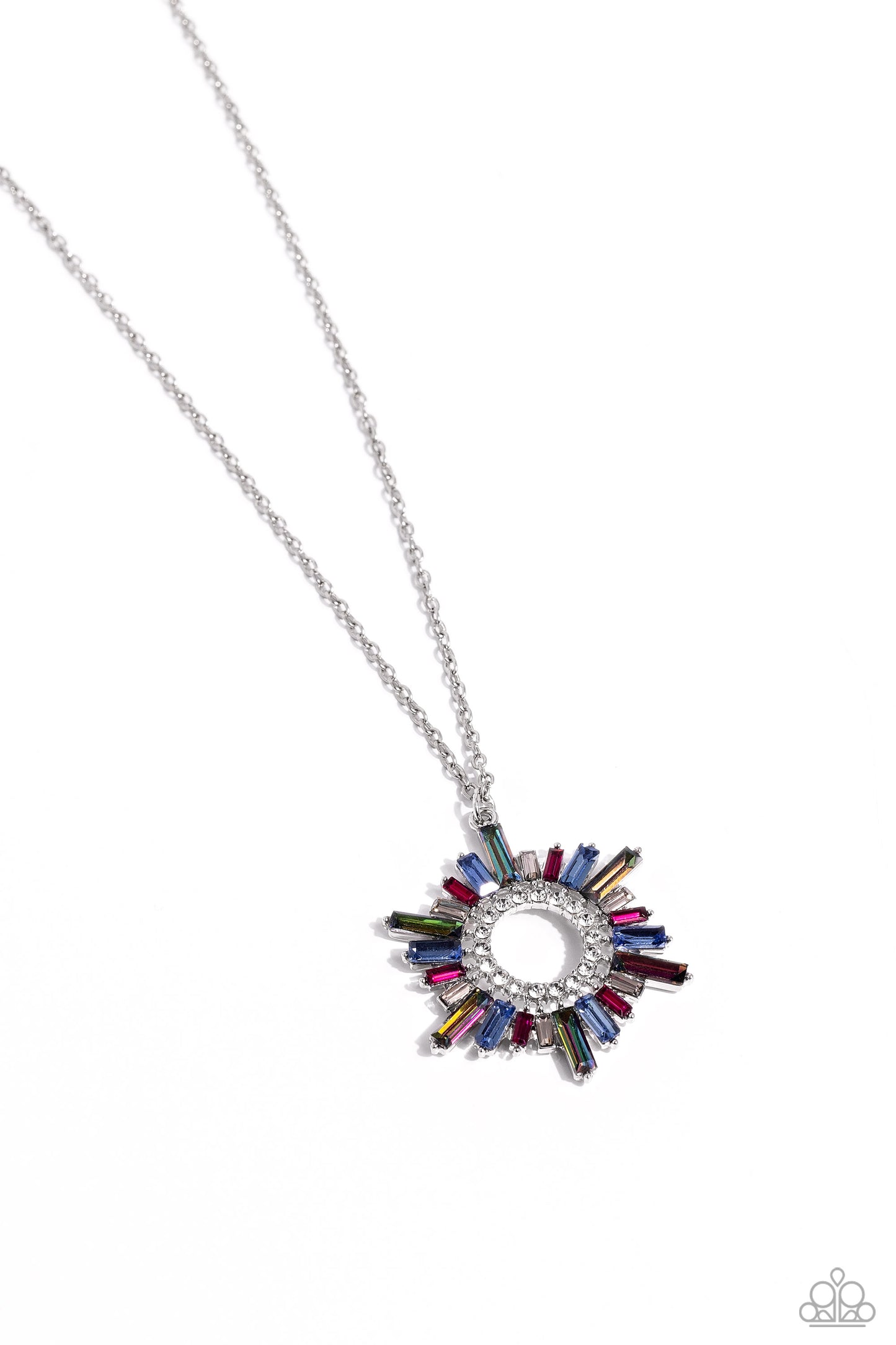 Paparazzi Enigmatic Edge ♦ Multi Necklace