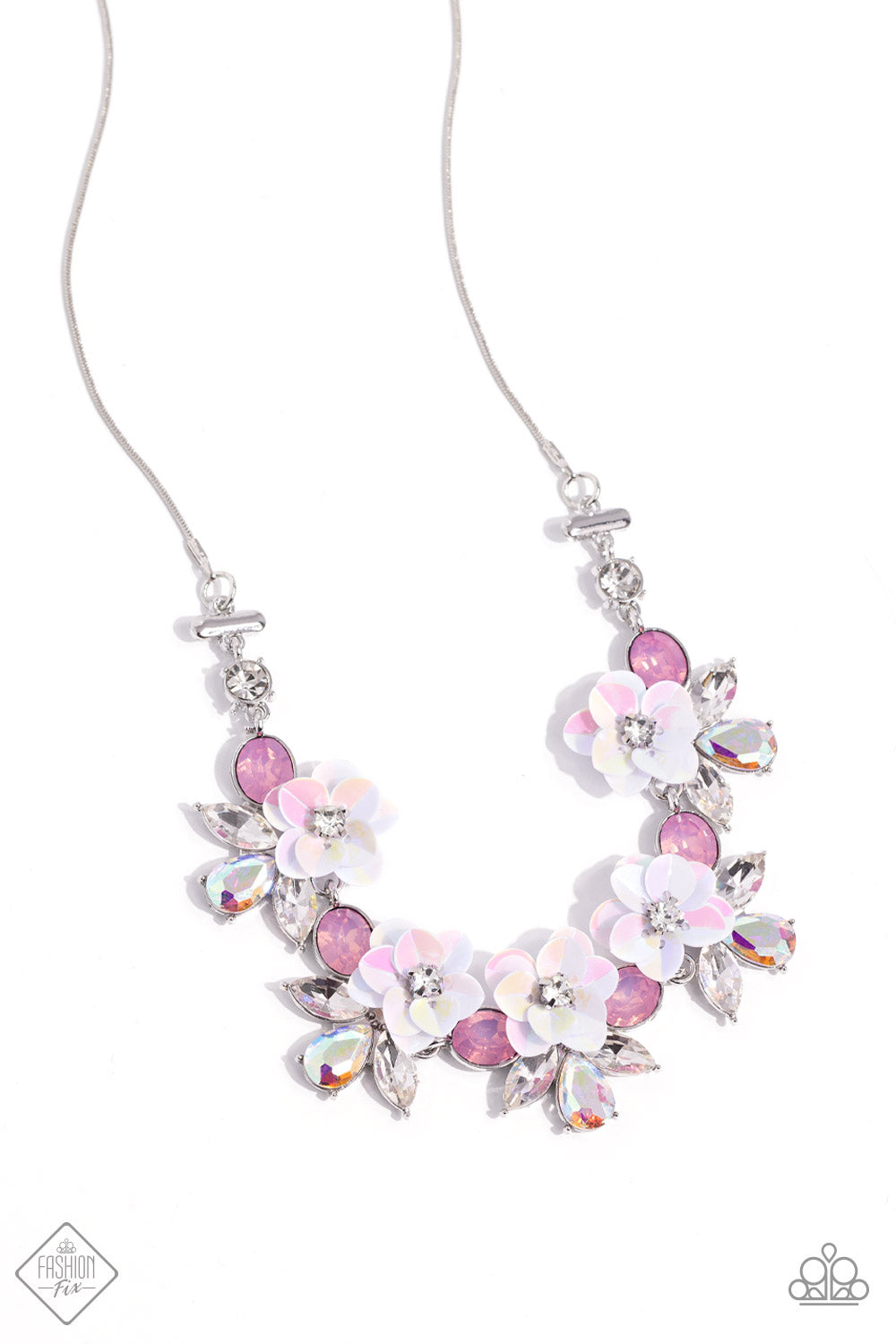 Ethereally Enamored - Multi Necklace ♦ Paparazzi Accessories