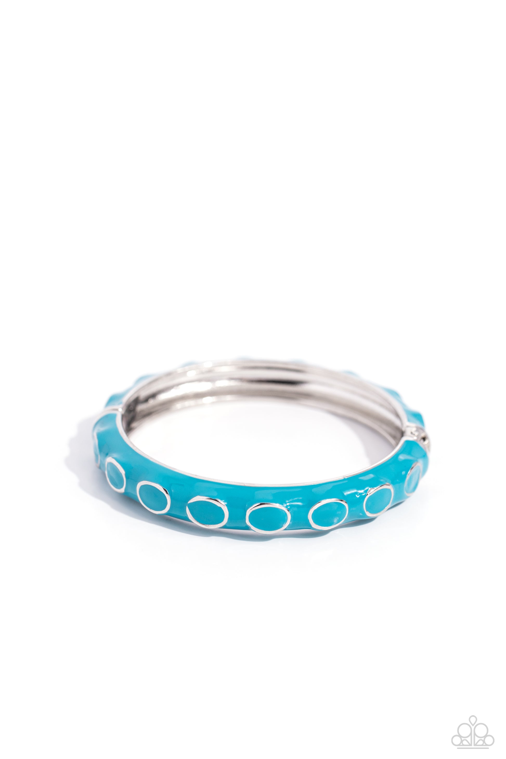 Paparazzi Delightful Diversion - Blue Bracelet