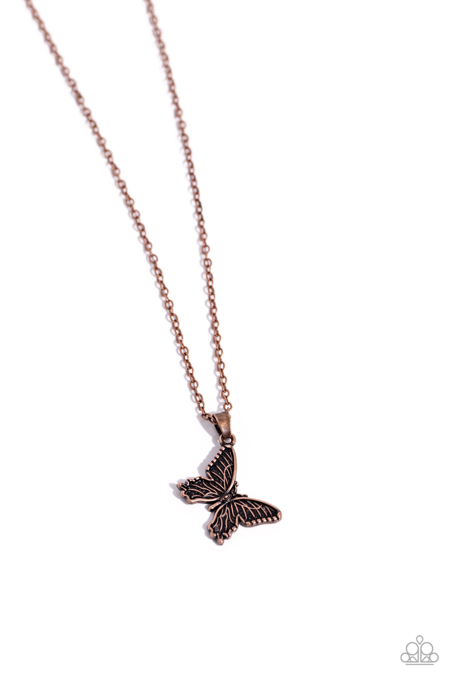 Paparazzi Midair Magic - Copper Necklace