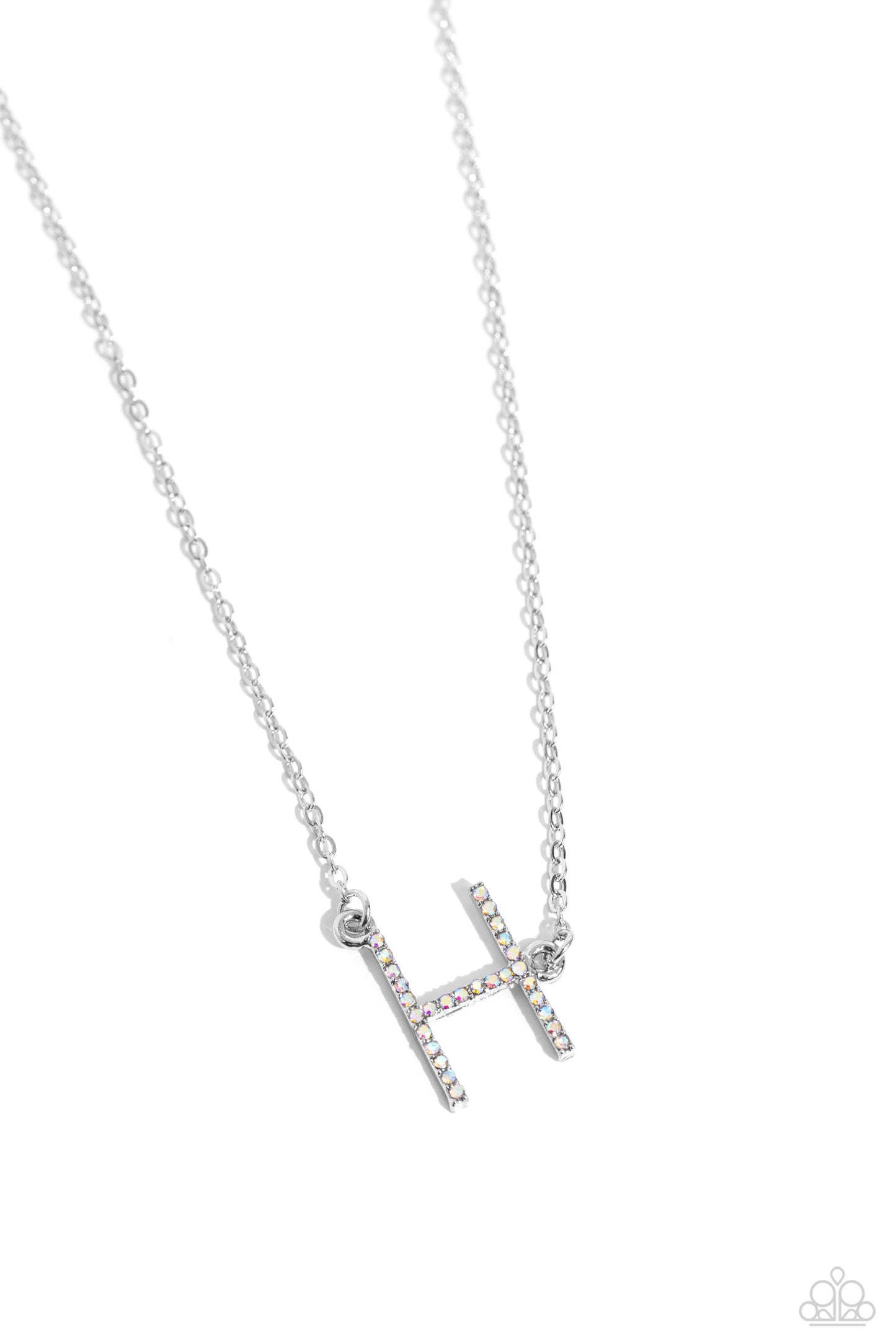 INITIALLY Yours - H - Multi Necklace ♦ Paparazzi Accessories