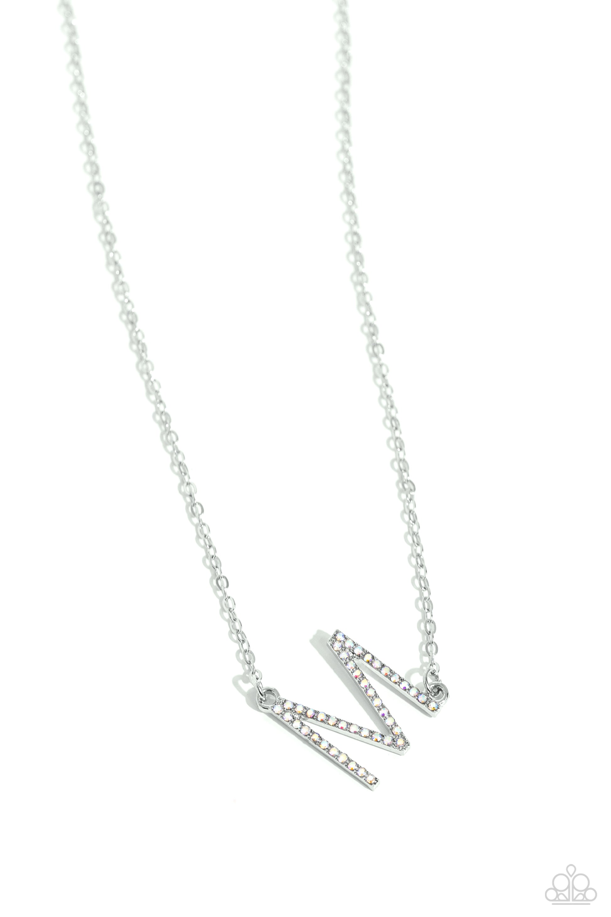 INITIALLY Yours - M - Multi Necklace ♦ Paparazzi Accessories