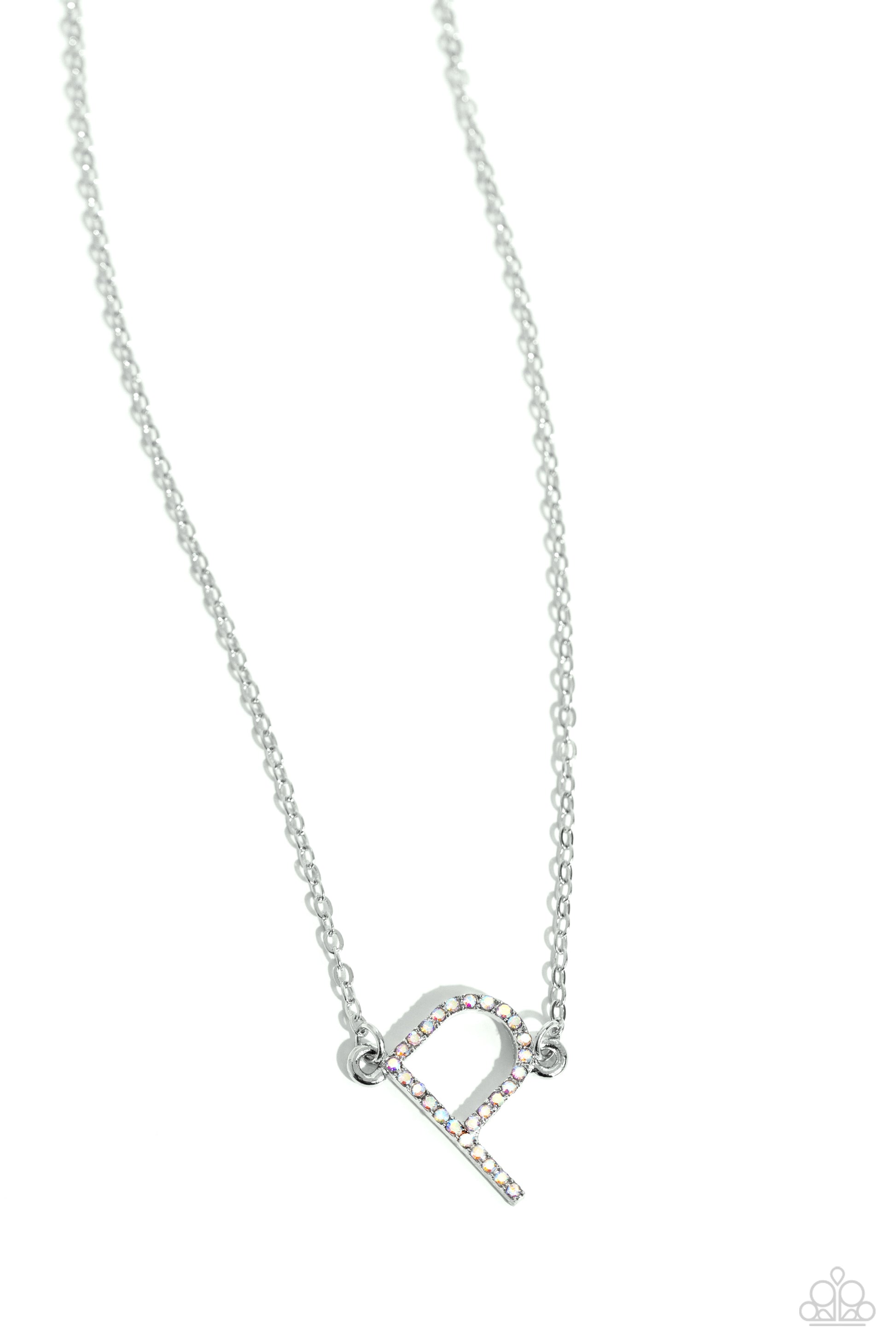 INITIALLY Yours - P - Multi Necklace ♦ Paparazzi Accessories