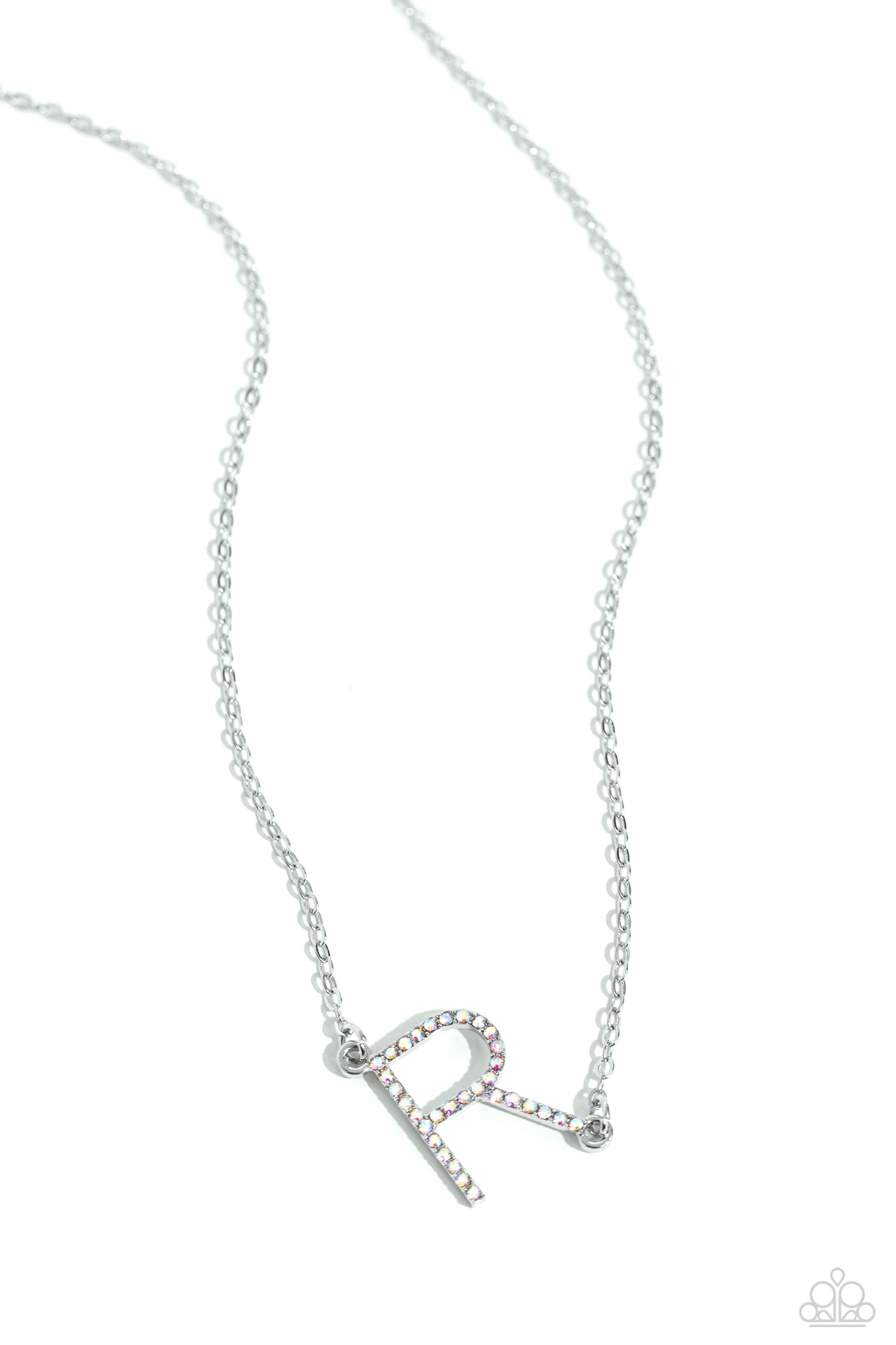 INITIALLY Yours - R - Multi Necklace ♦ Paparazzi Accessories