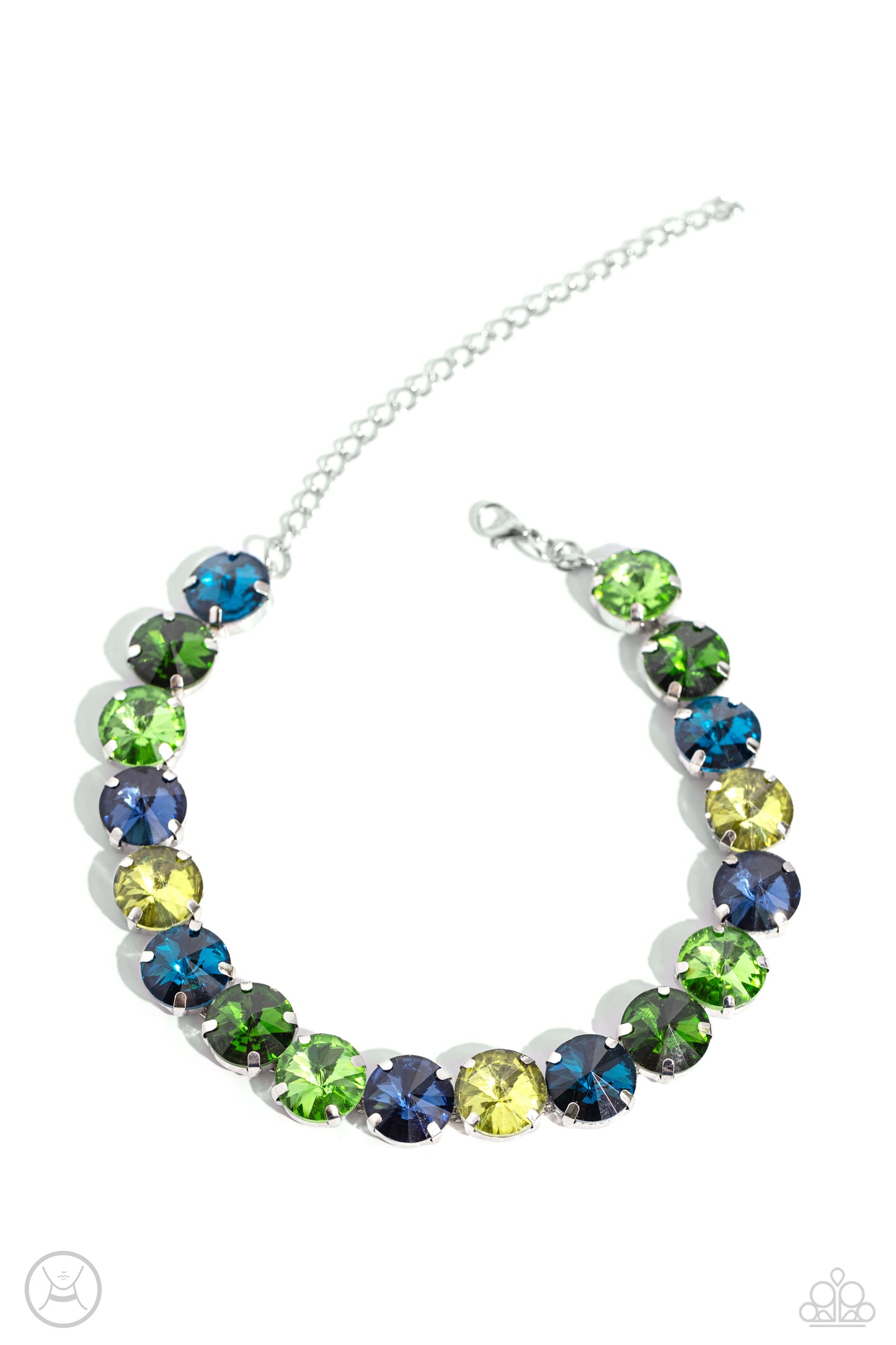 Paparazzi Alluring A-Lister - Green Necklace