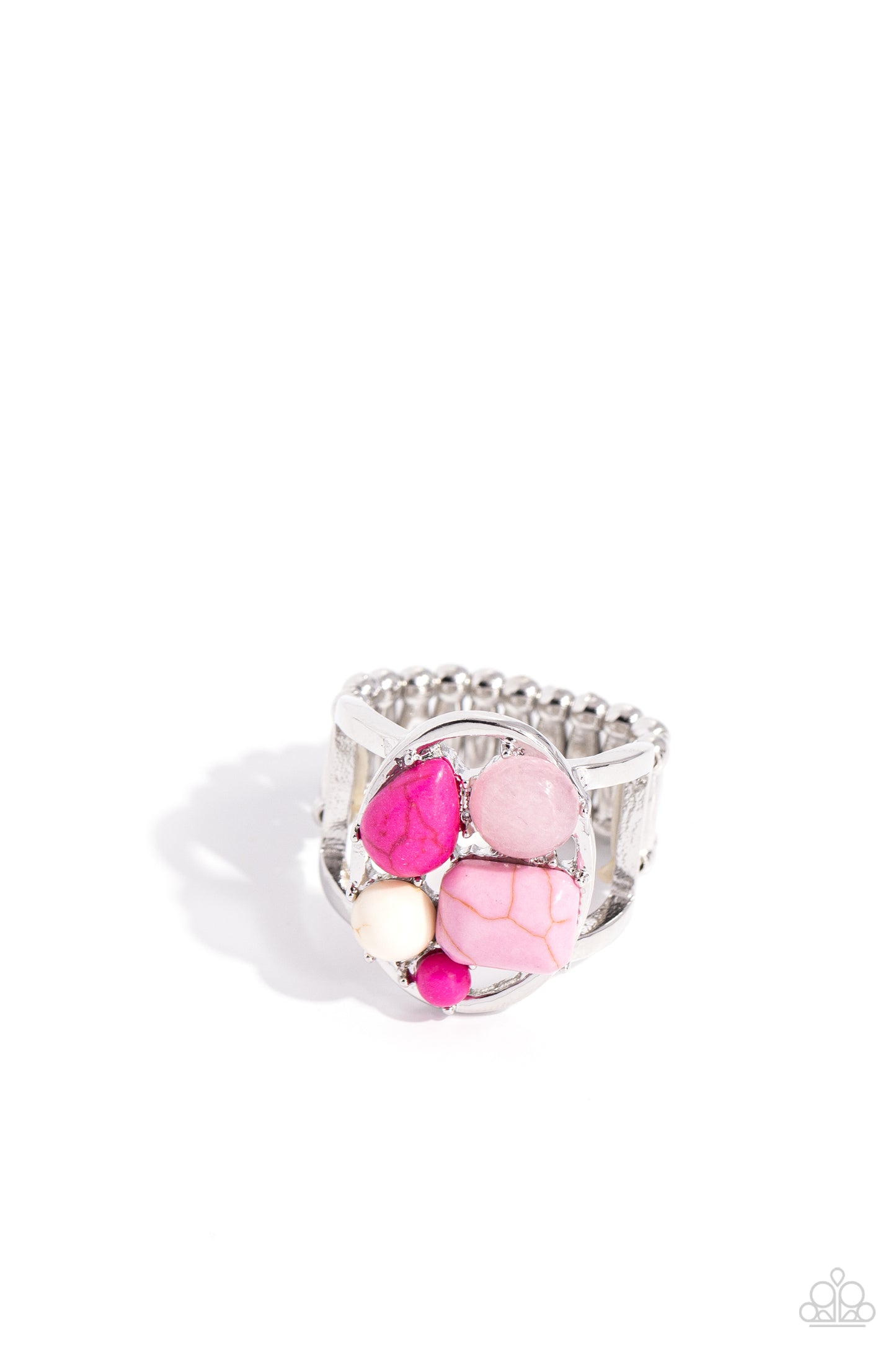 Paparazzi Crafted Collection - Pink Ring