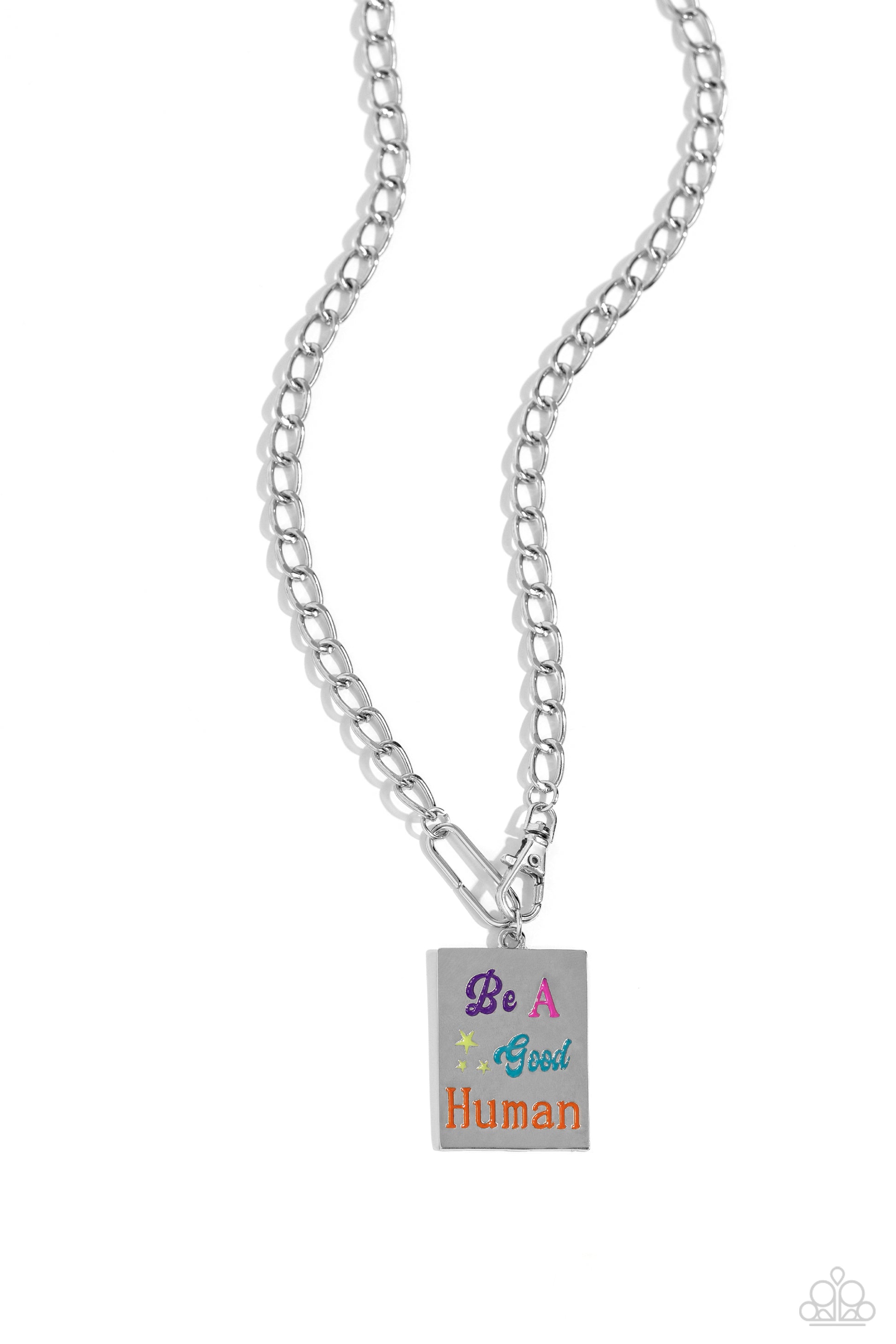 Paparazzi Be A Good Human - Multi Necklace