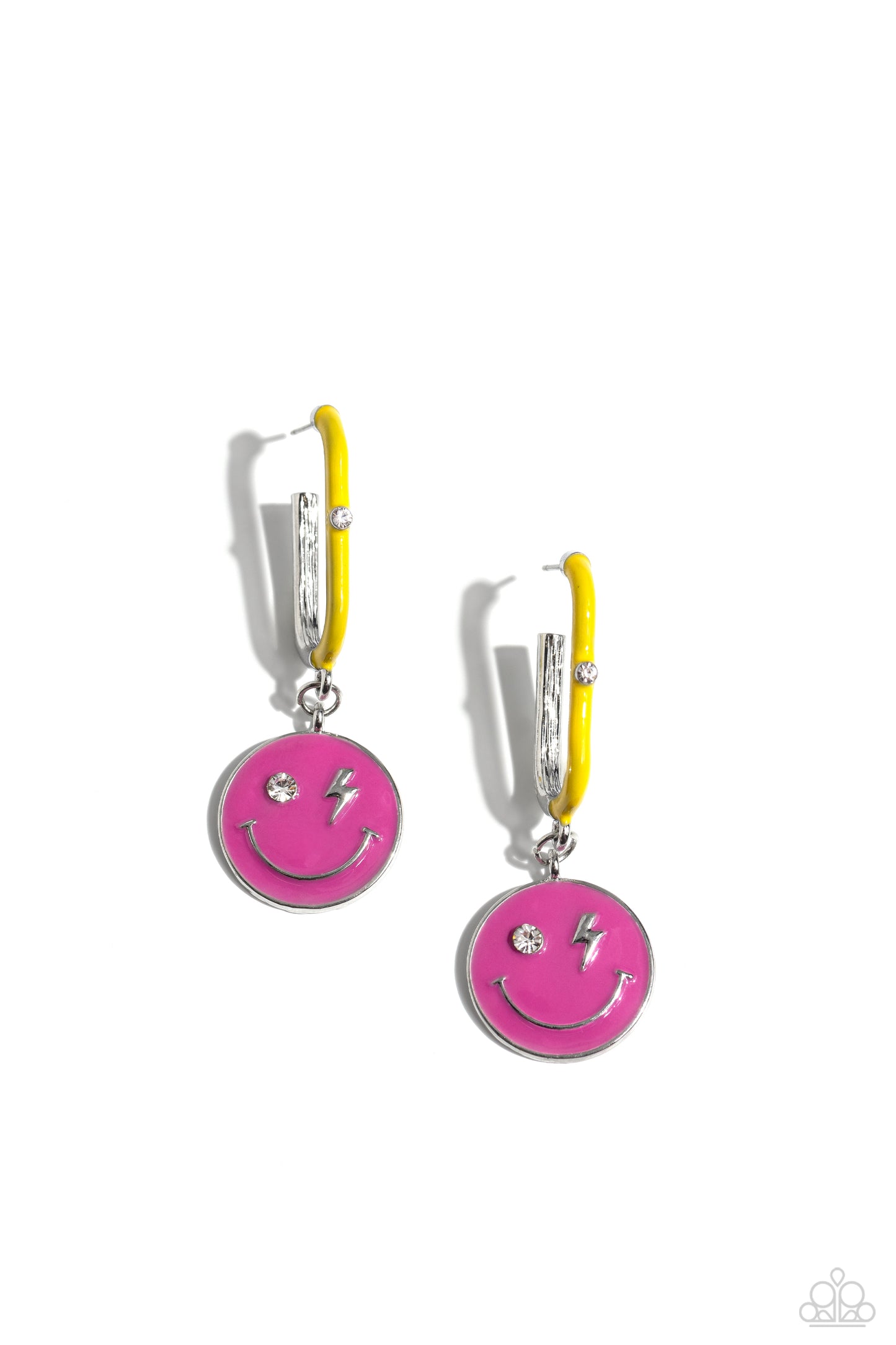 Paparazzi Personable Pizzazz - Pink Earrings