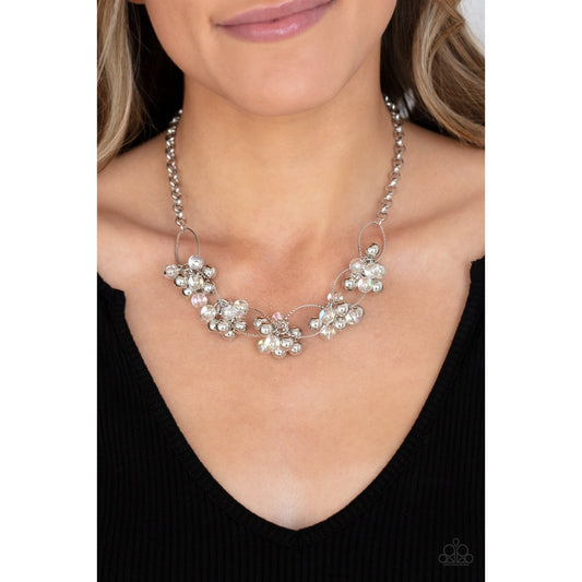 Effervescent Ensemble - July 2021 LOTP Pearl Necklace - Paparazzi Accessories - GlaMarous Titi Jewels