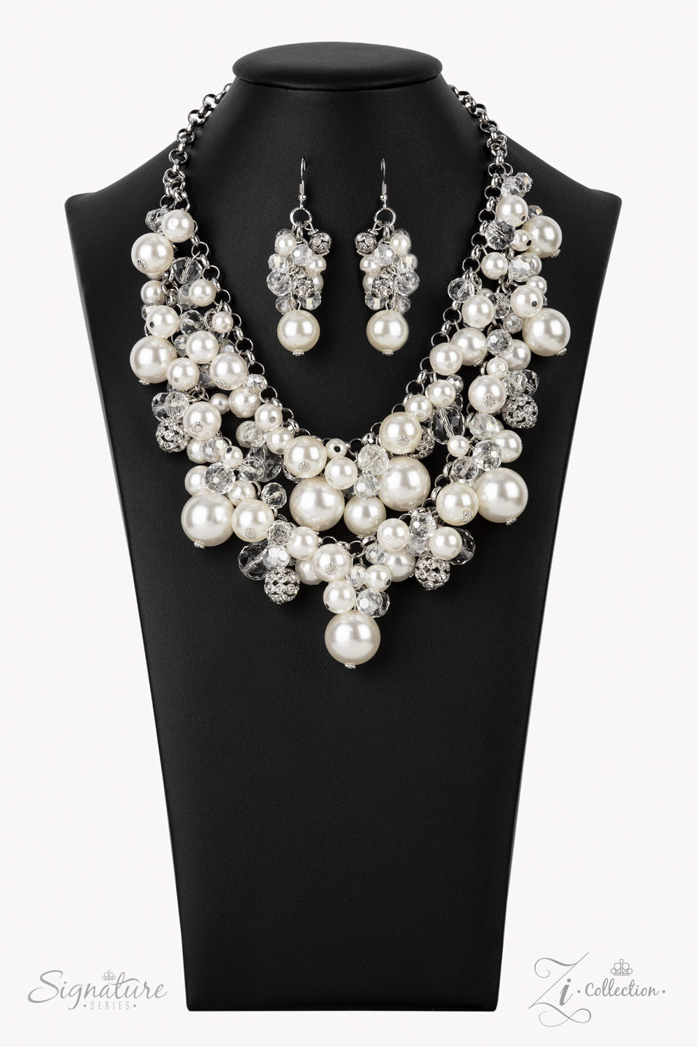 The Janie 2021 - Zi Collection Necklace Set - Paparazzi Accessories - GlaMarous Titi Jewels