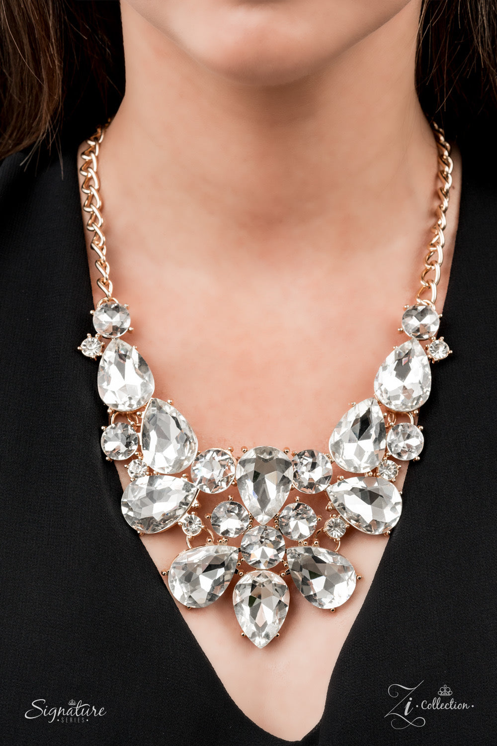 The Bea 2021- Zi Collection Necklace Set - Paparazzi Accessories - GlaMarous Titi Jewels